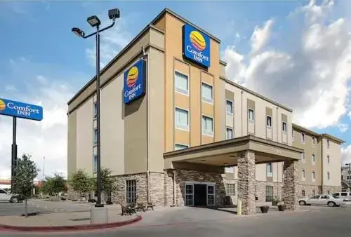 Property building in Comfort Inn Midland South I-20