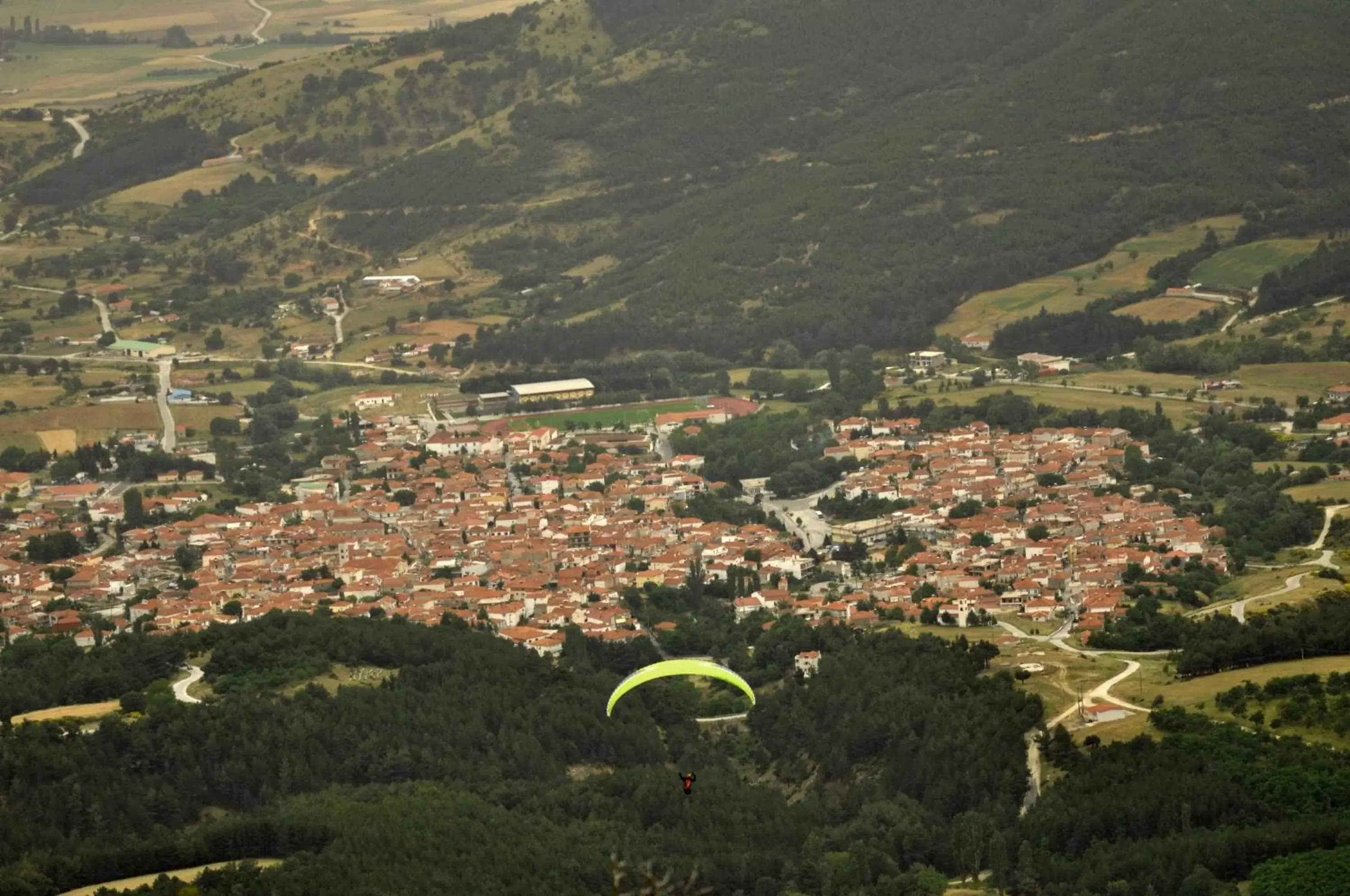 Natural landscape, Bird's-eye View in Mondeus Inn Luxury