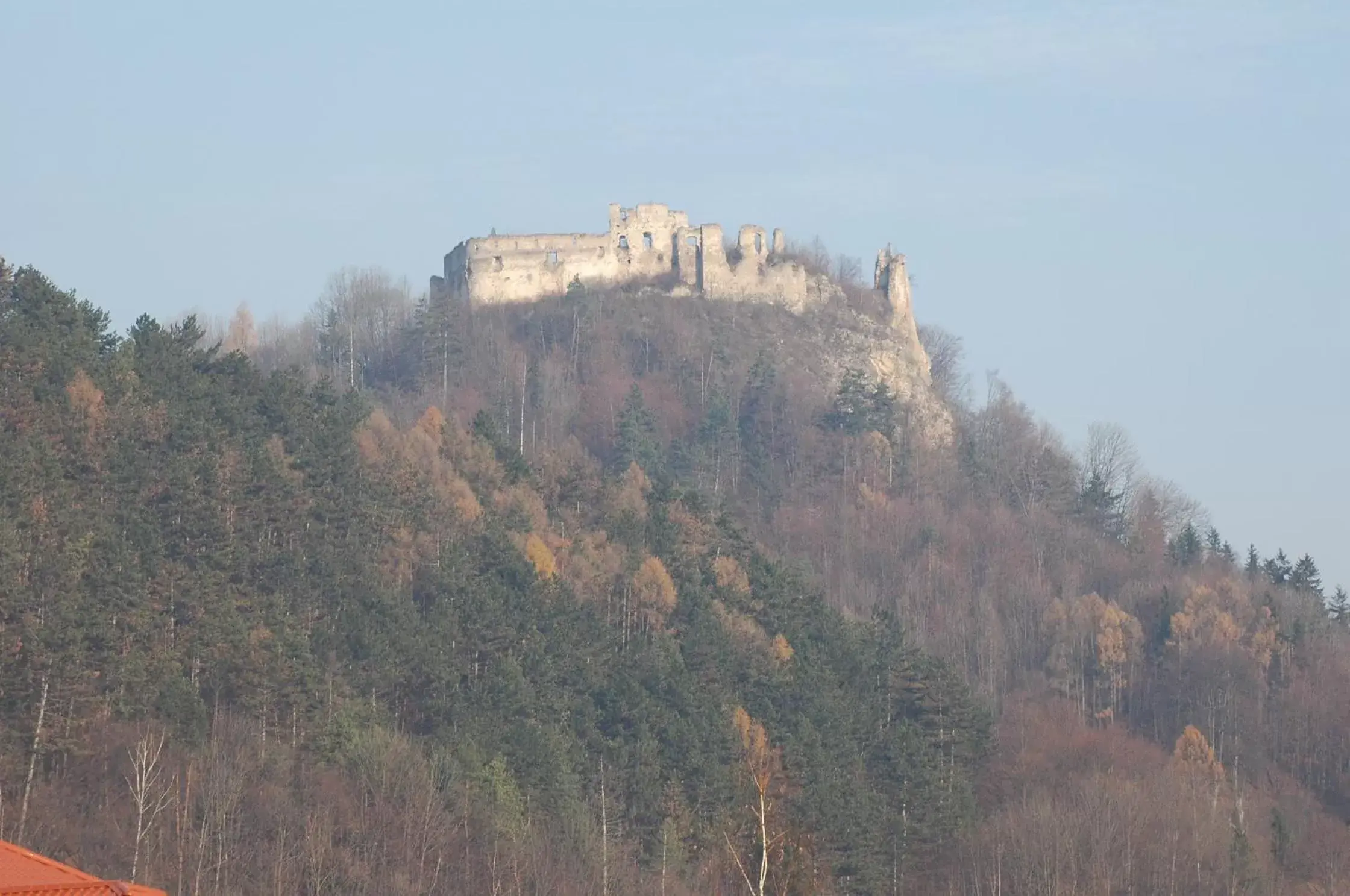 Hiking in Hotel Podhradie