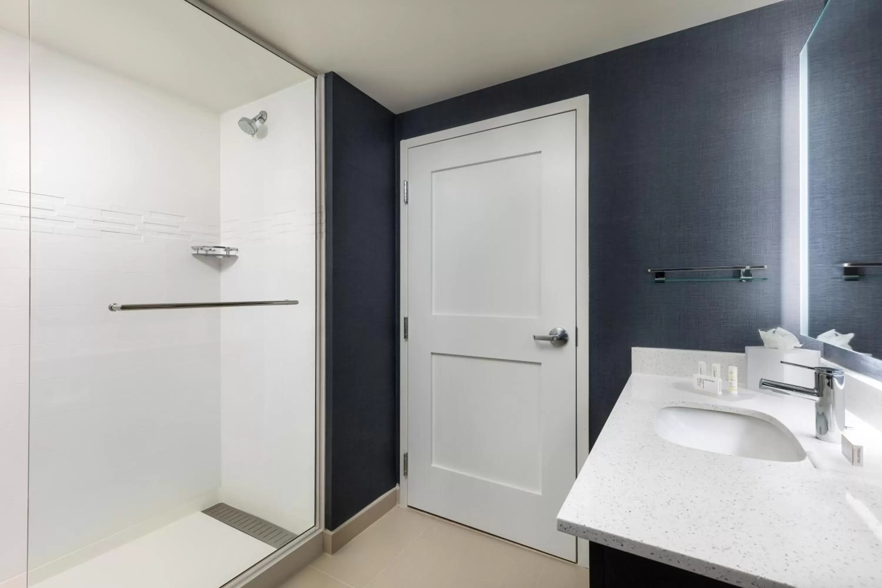 Shower, Bathroom in Residence Inn Long Island Garden City