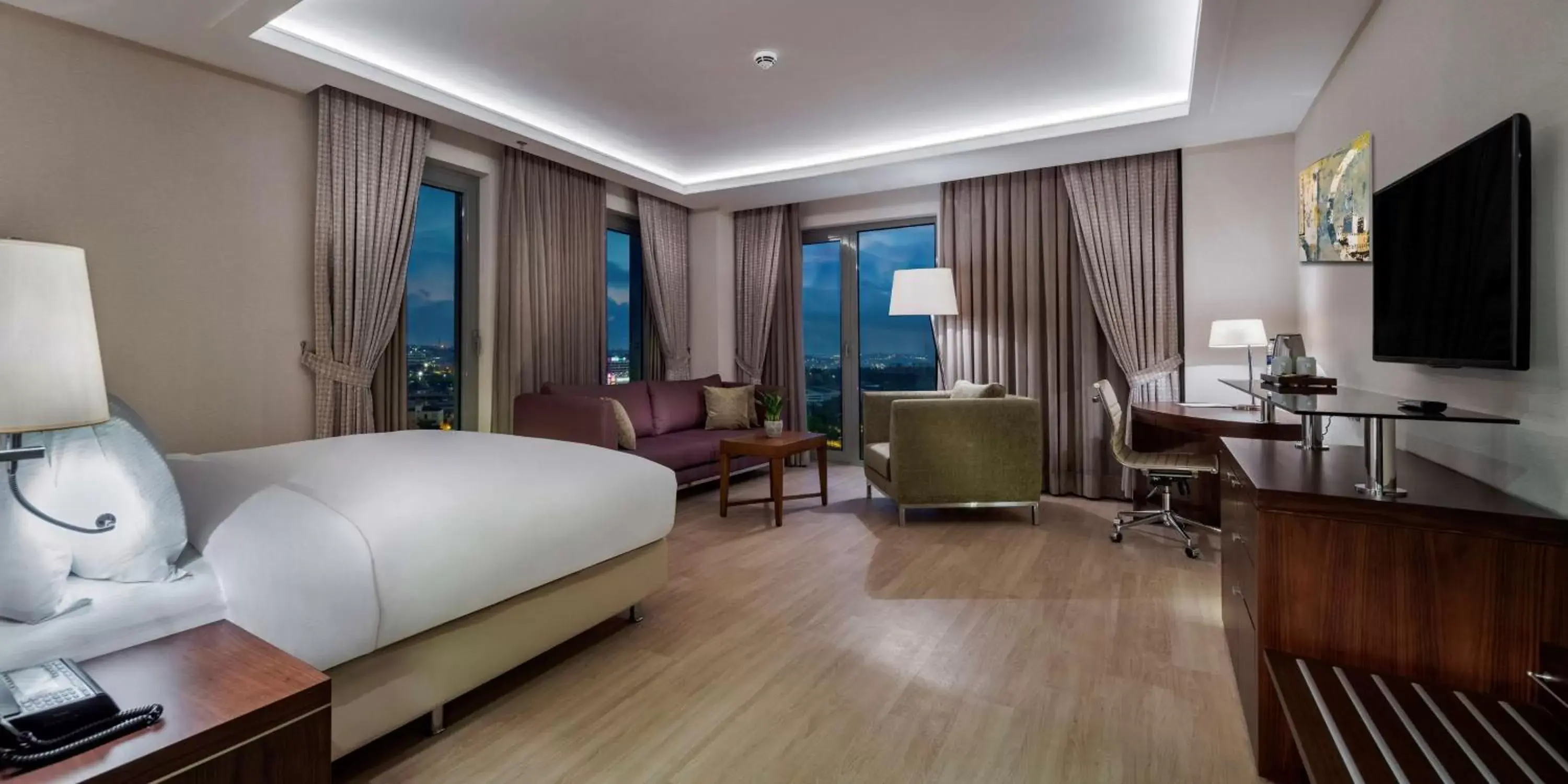 Bed in Doubletree By Hilton Istanbul Topkapi Bed in Doubletree By Hilton Istanbul Topkapi