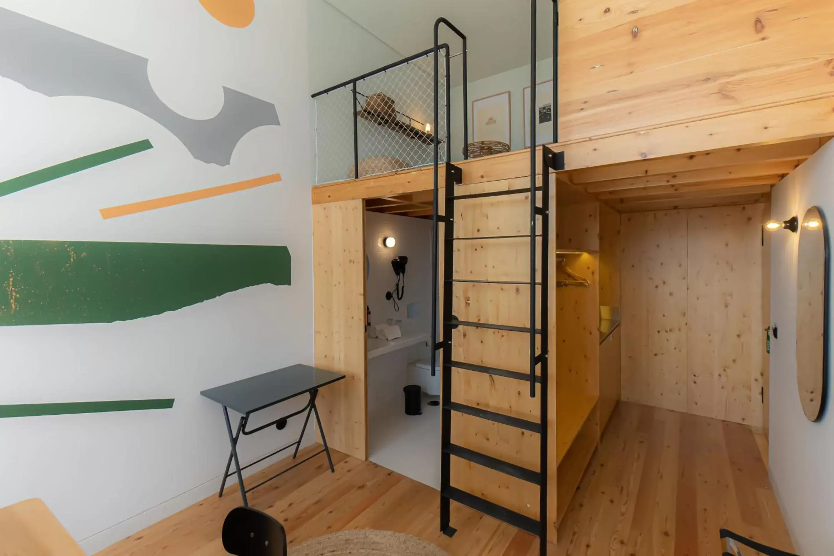 Bedroom, Bunk Bed in Selina Porto Bedroom, Bunk Bed in Selina Porto