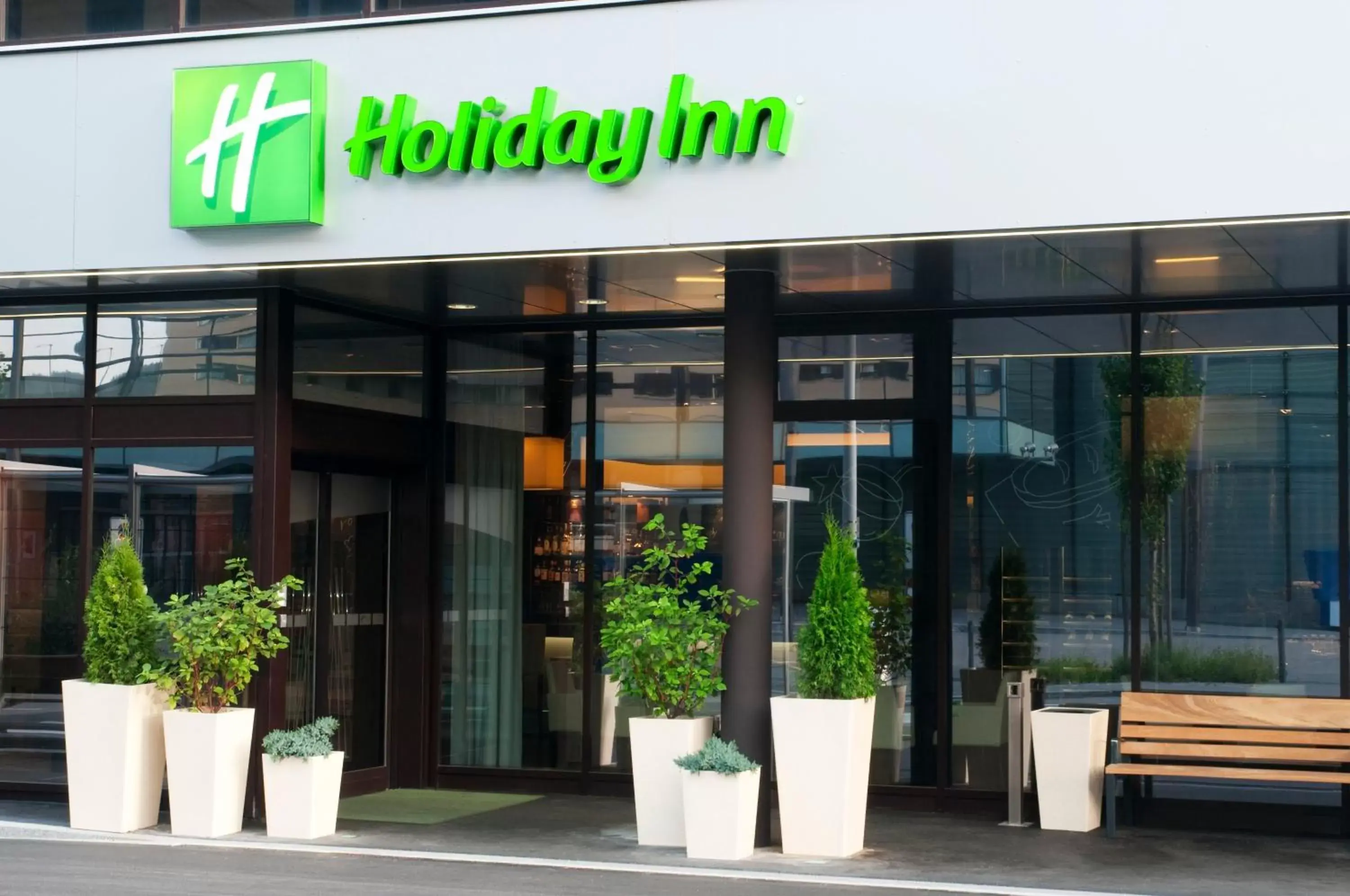 Property building in Holiday Inn Zürich Messe, an IHG Hotel
