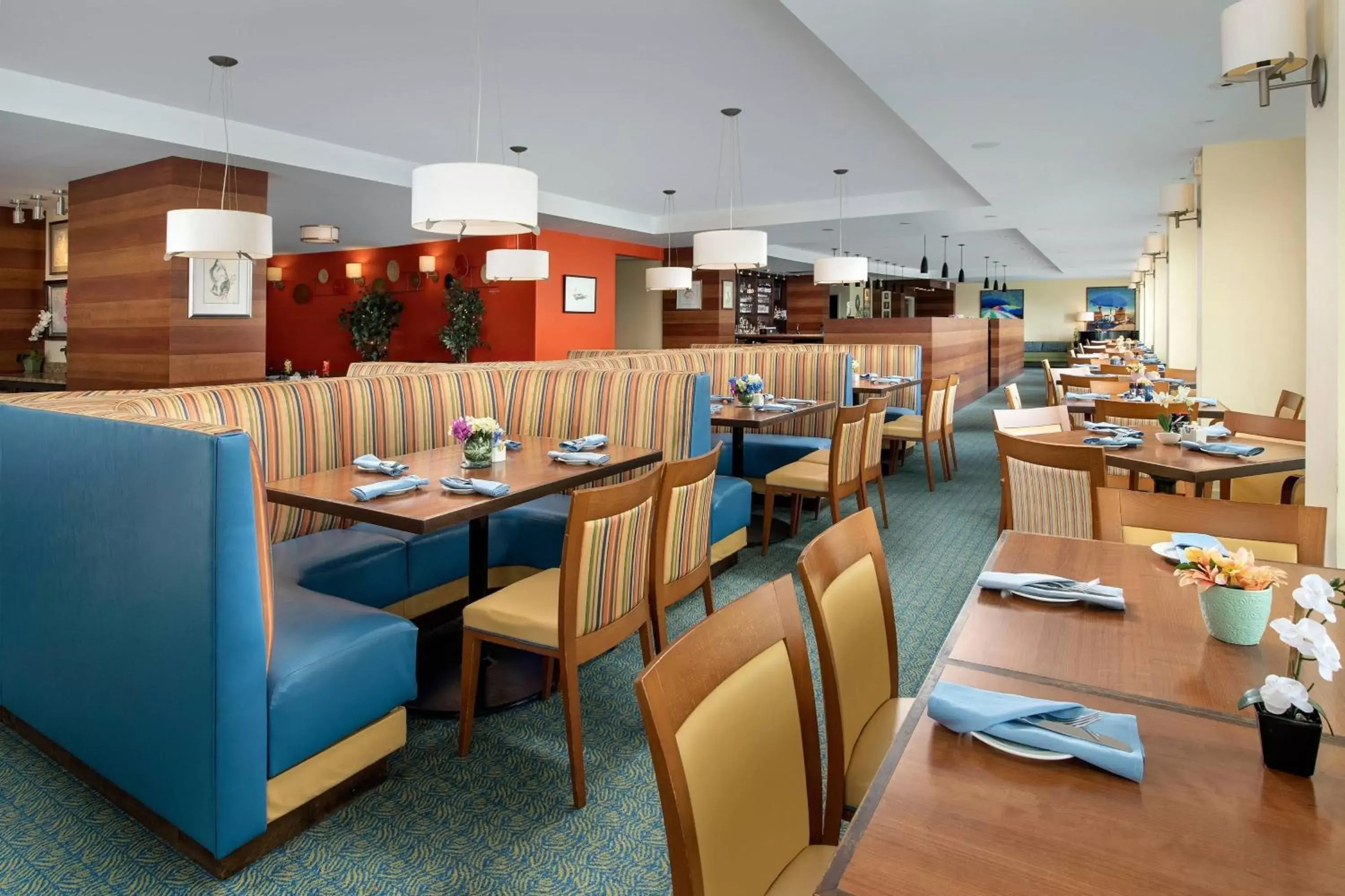 Restaurant/Places to Eat in Courtyard by Marriott Ocean City Oceanfront