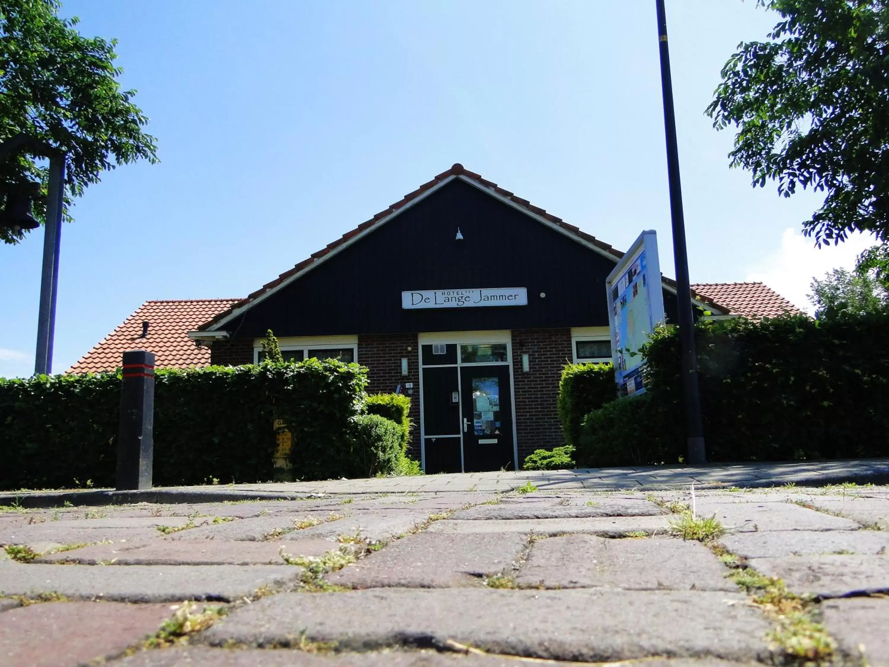 Property Building in Hotel De Lange Jammer