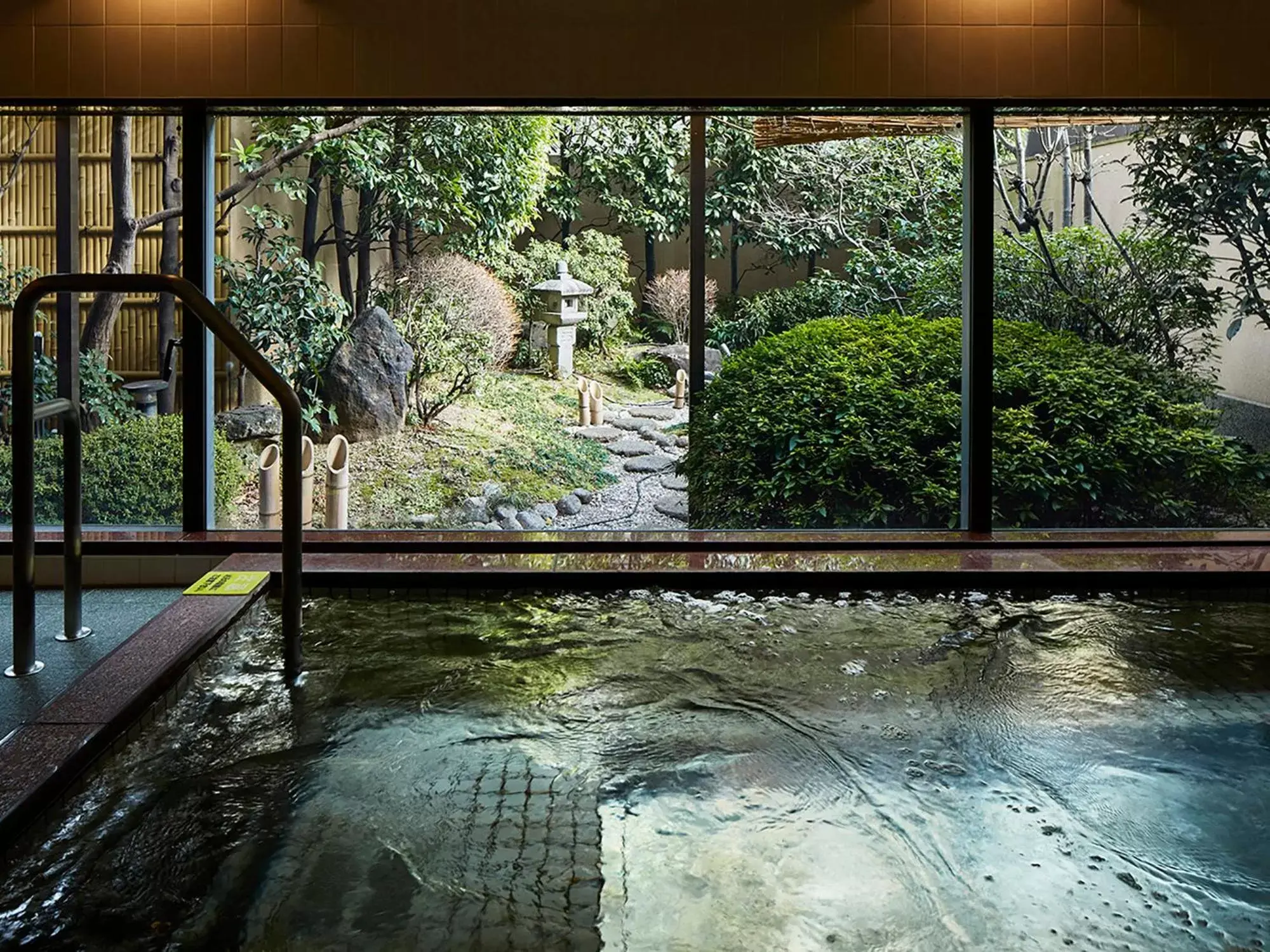 Public Bath in Mitsui Garden Hotel Kyoto Sanjo