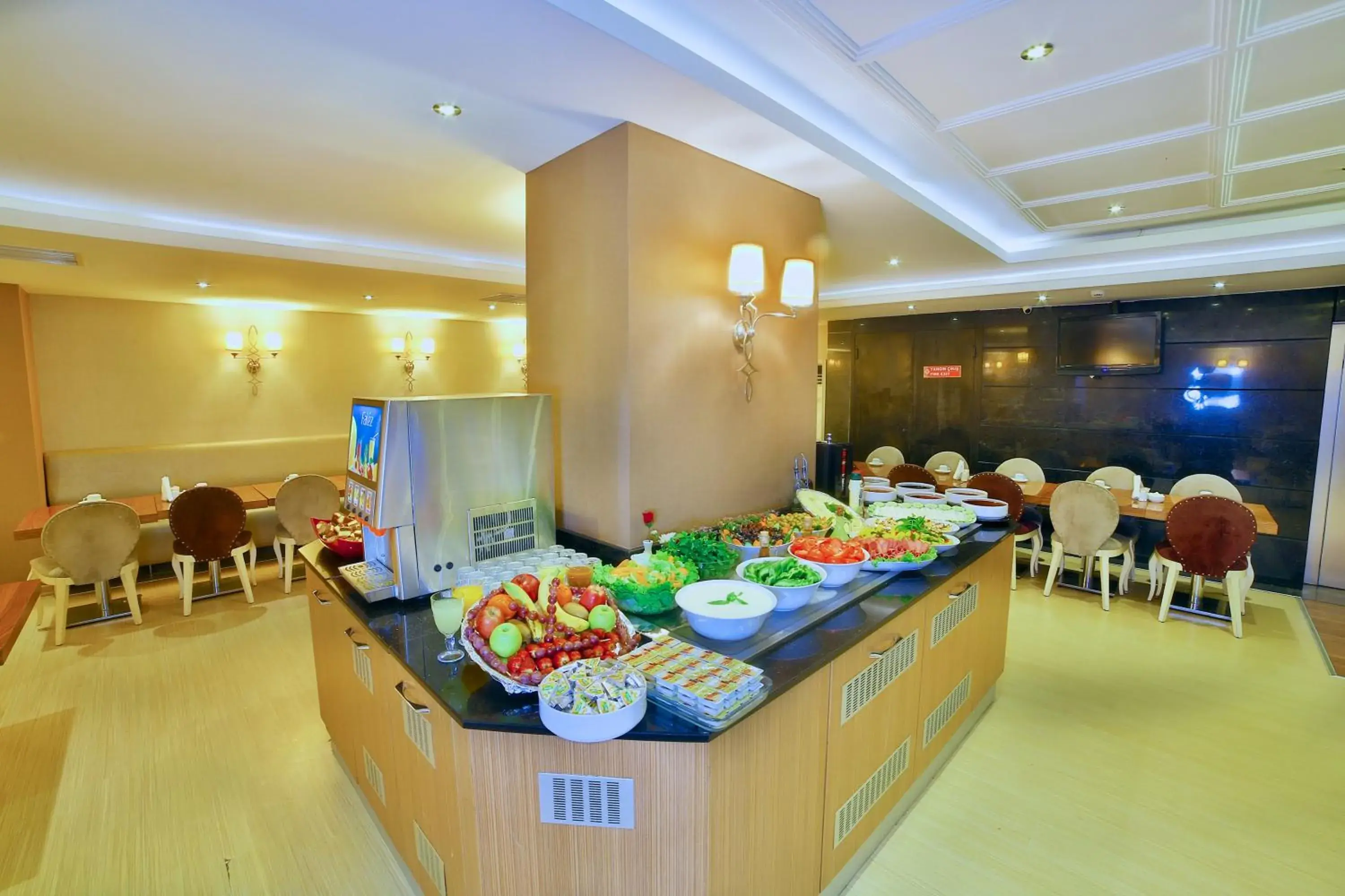 Buffet breakfast in Grand Emin Hotel