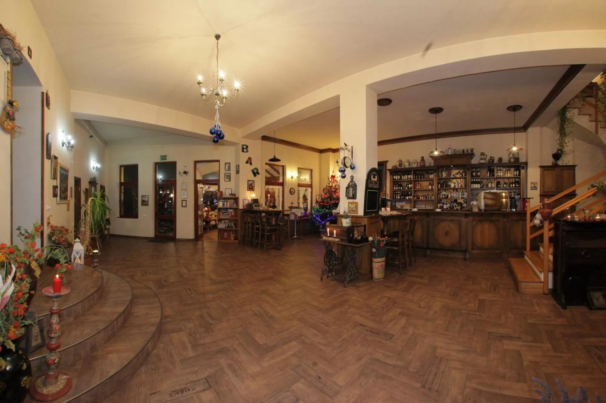 Lounge or bar in Hotel Bielmann