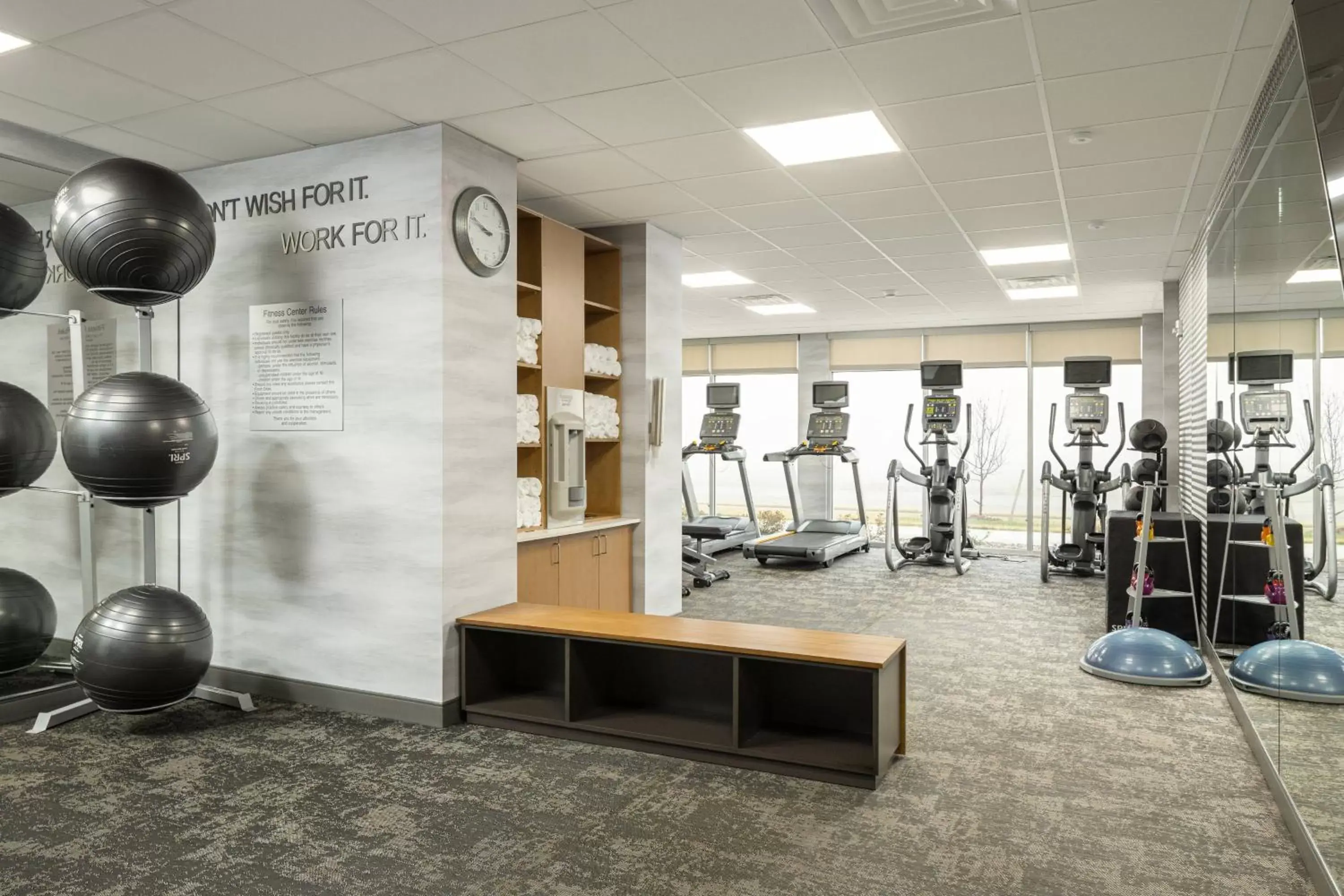 Fitness centre/facilities, Fitness Center/Facilities in Fairfield Inn & Suites by Marriott Salina