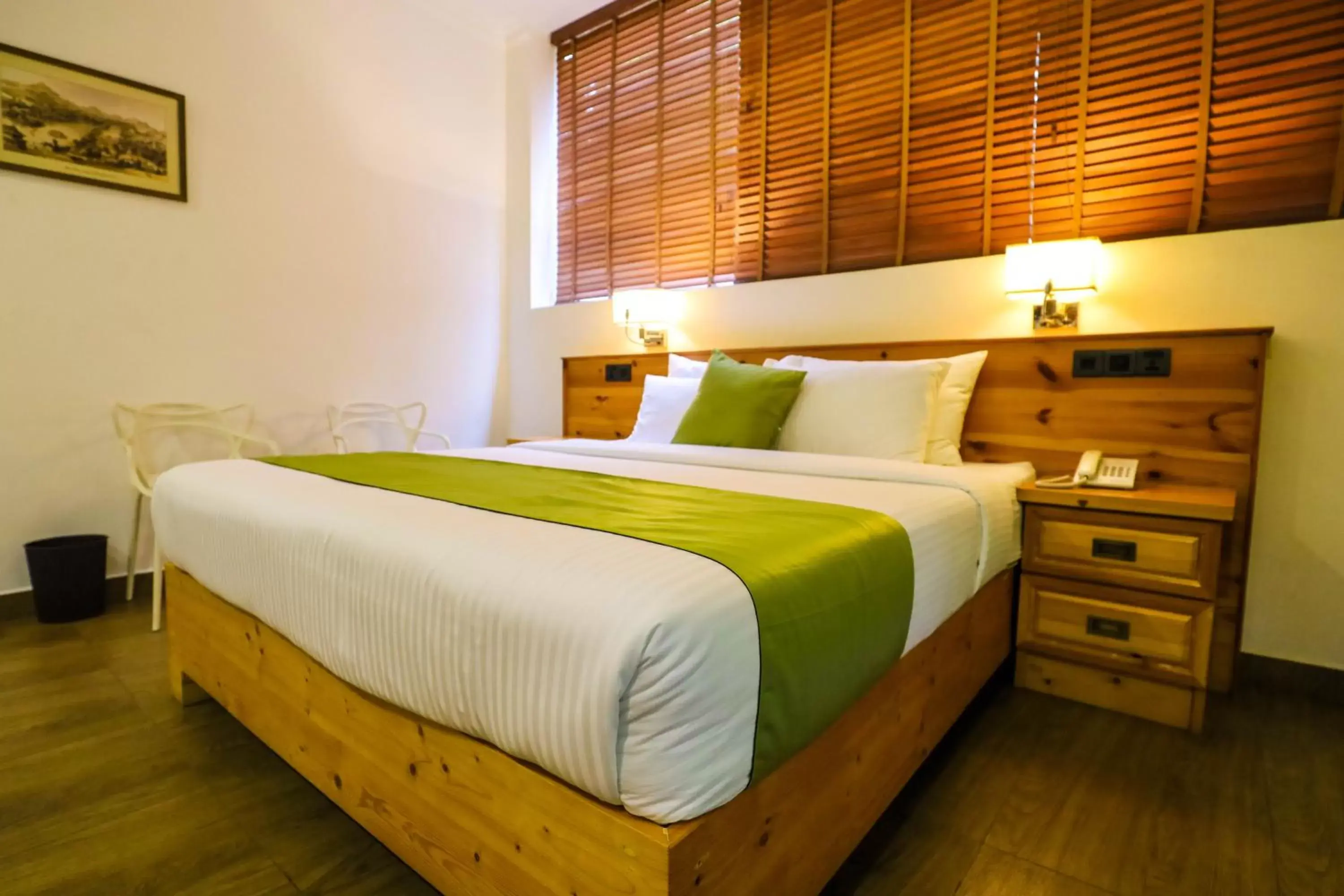 Bed in Hotel Ganthera Kandy Bed in Hotel Ganthera Kandy