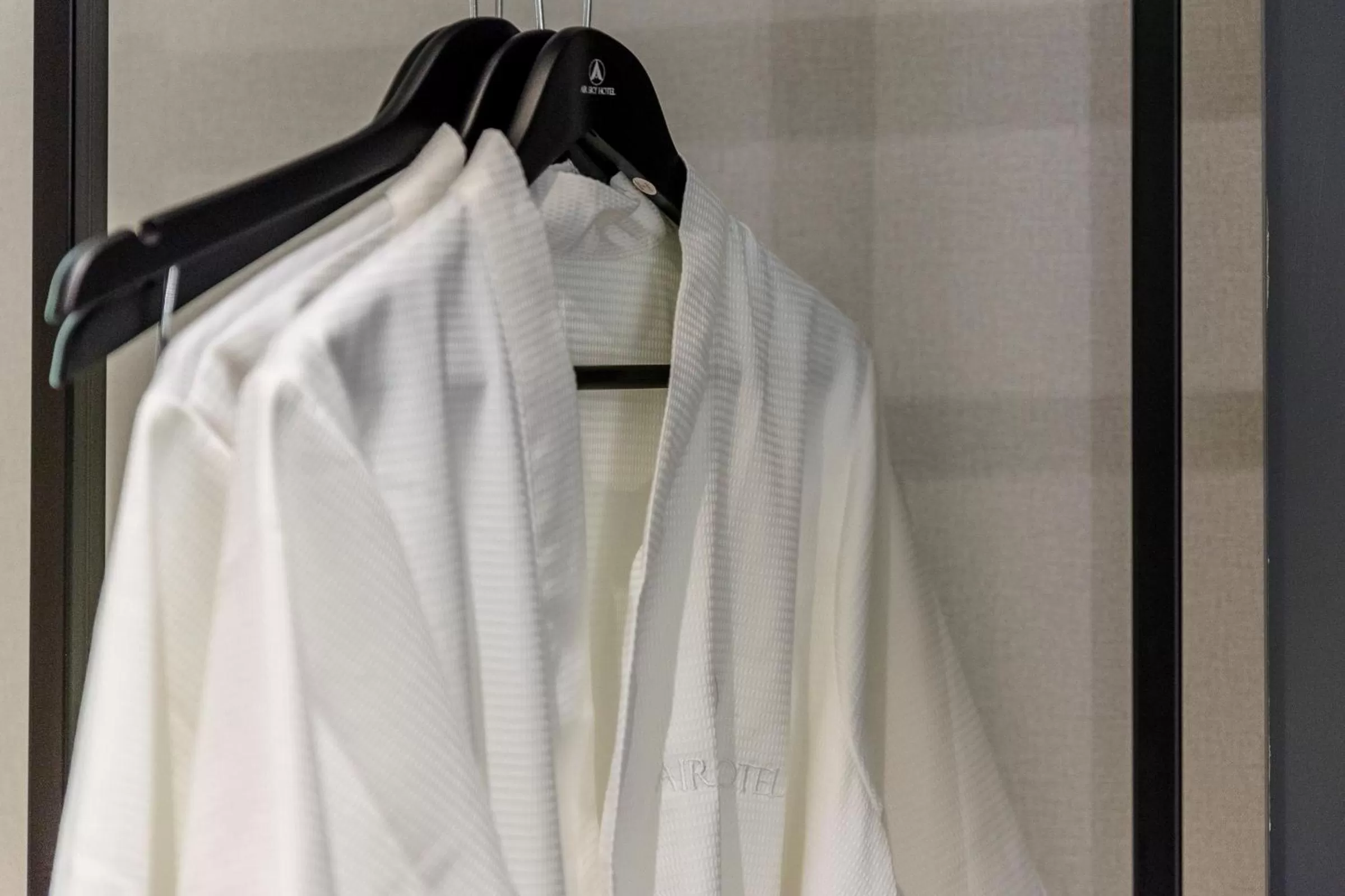 Decorative detail in Air Sky Hotel