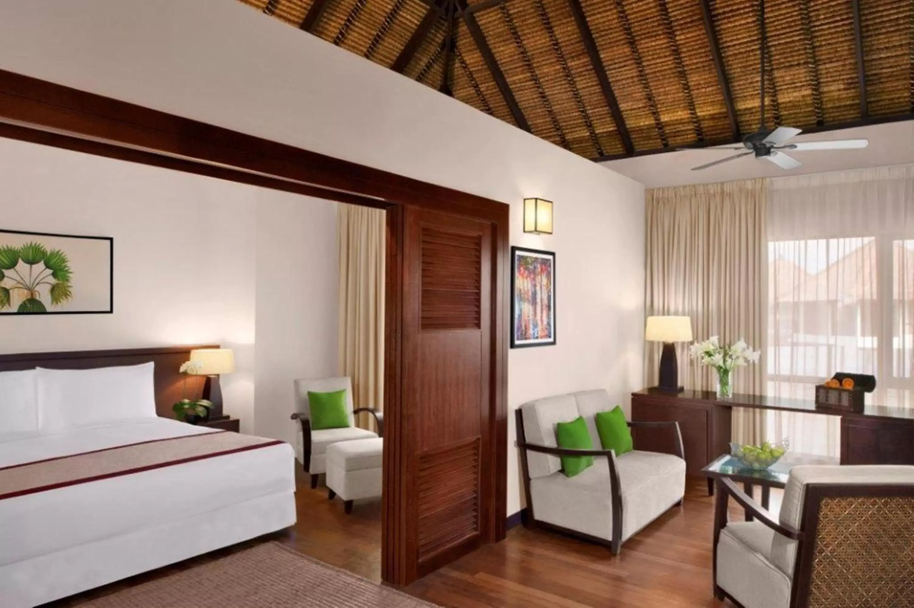 Living room, Seating Area in Avani Sepang Goldcoast Resort