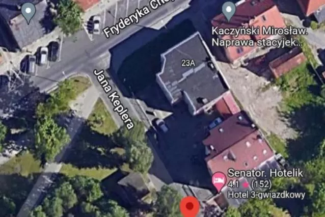 Bird's-eye View in Hotelik Senator with access Kitchen - Adults Only