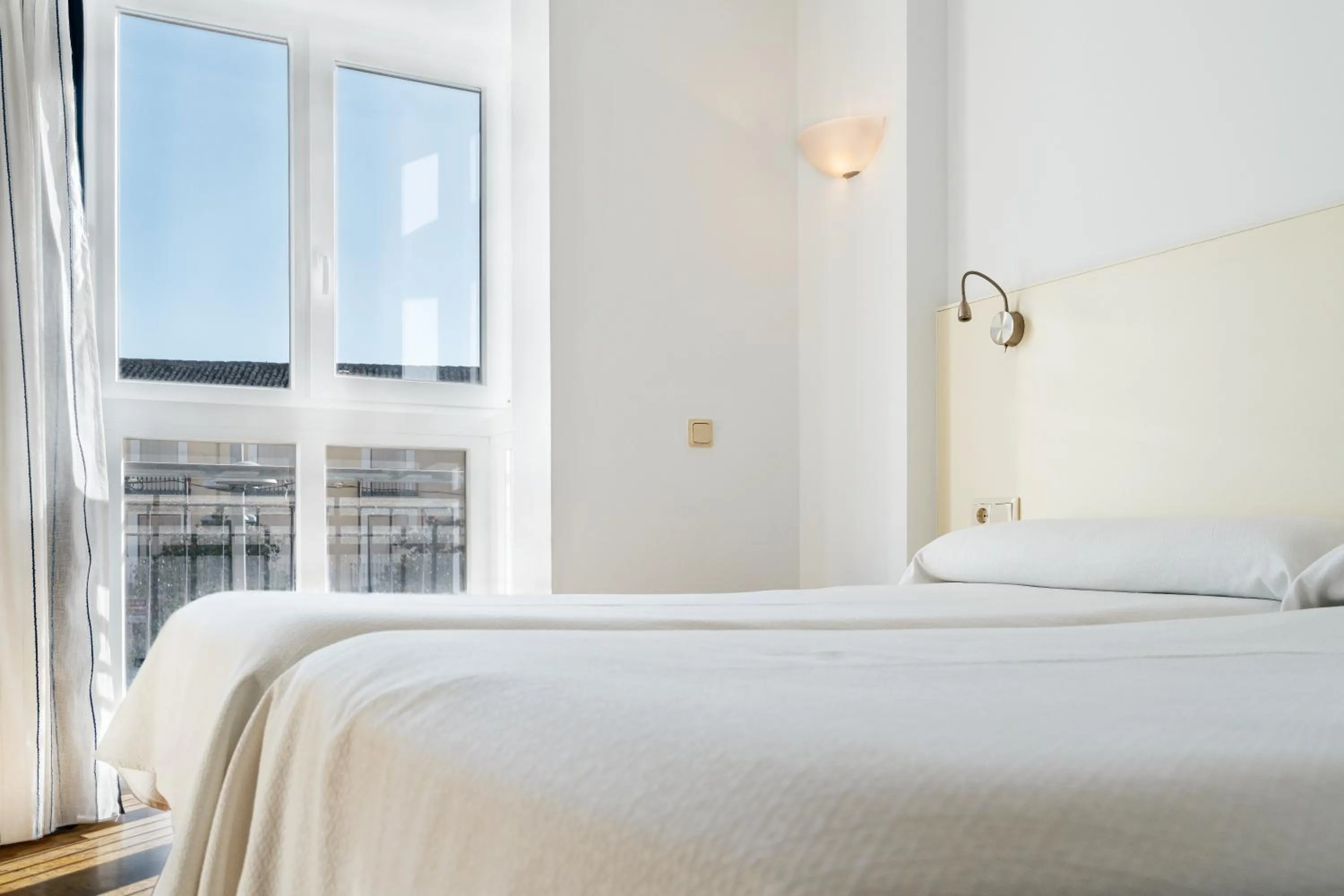 Bed in Hotel Ciudad de Cazorla