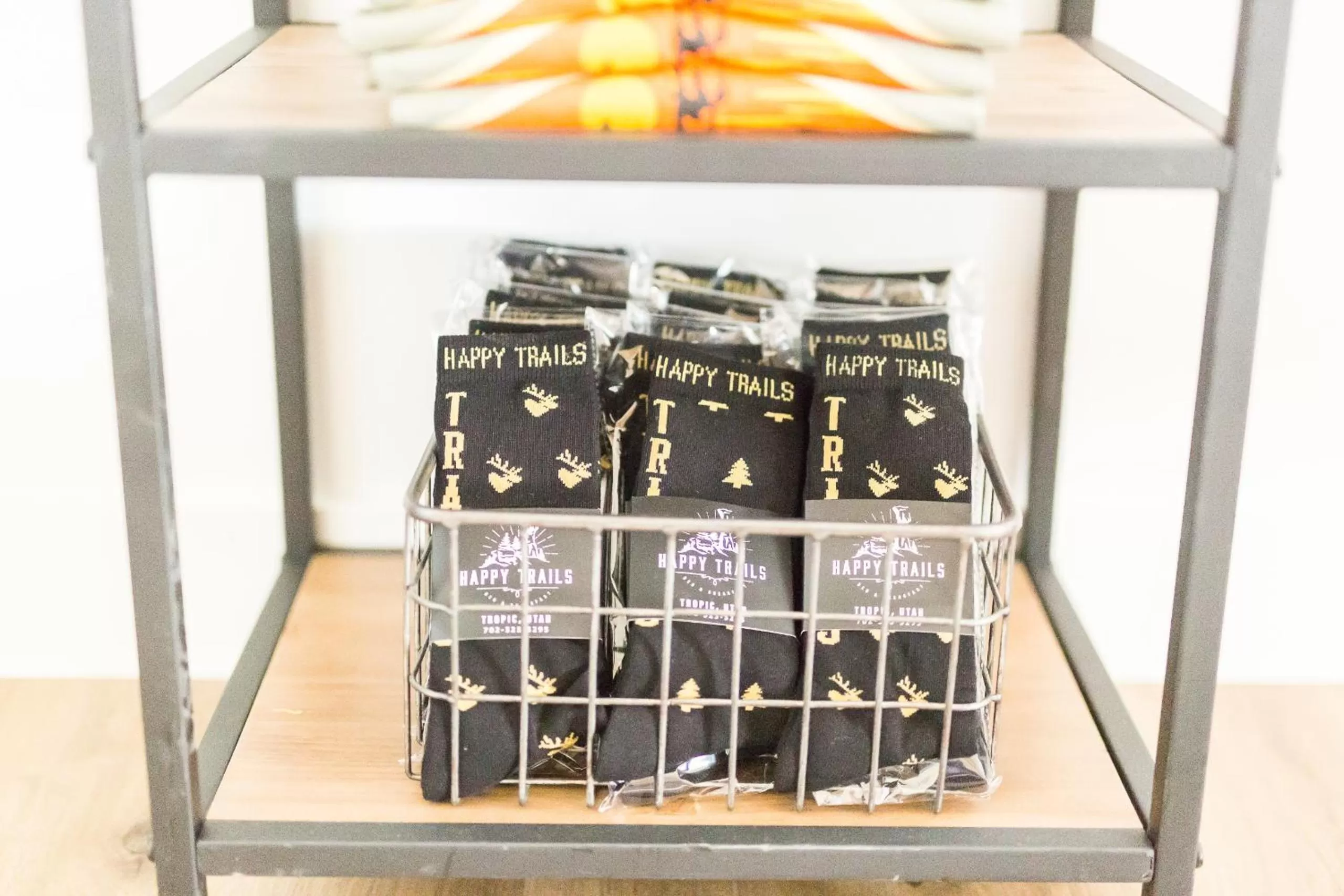 Lobby or reception in Happy Trails BnB