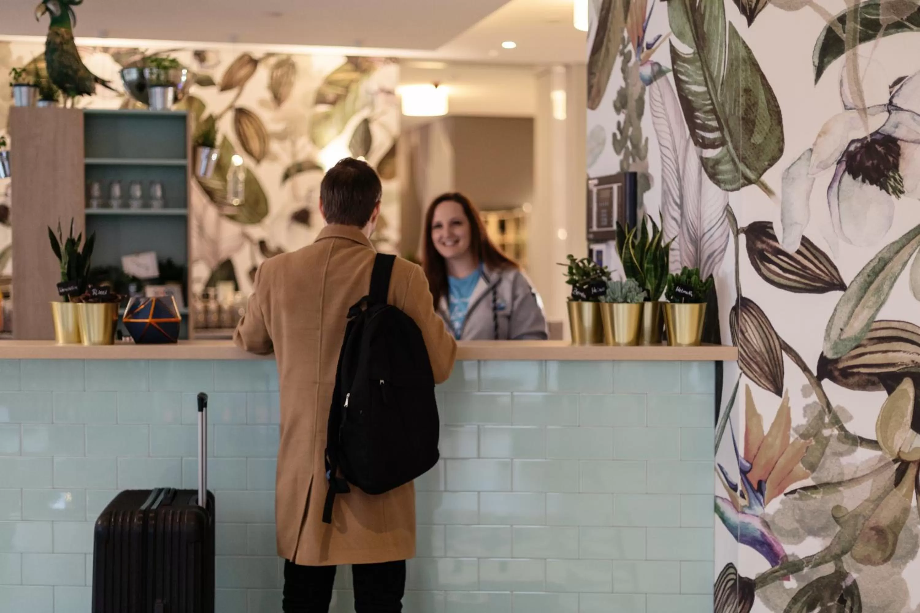 People in Holiday Inn - the niu, Crusoe Bremen Airport by IHG