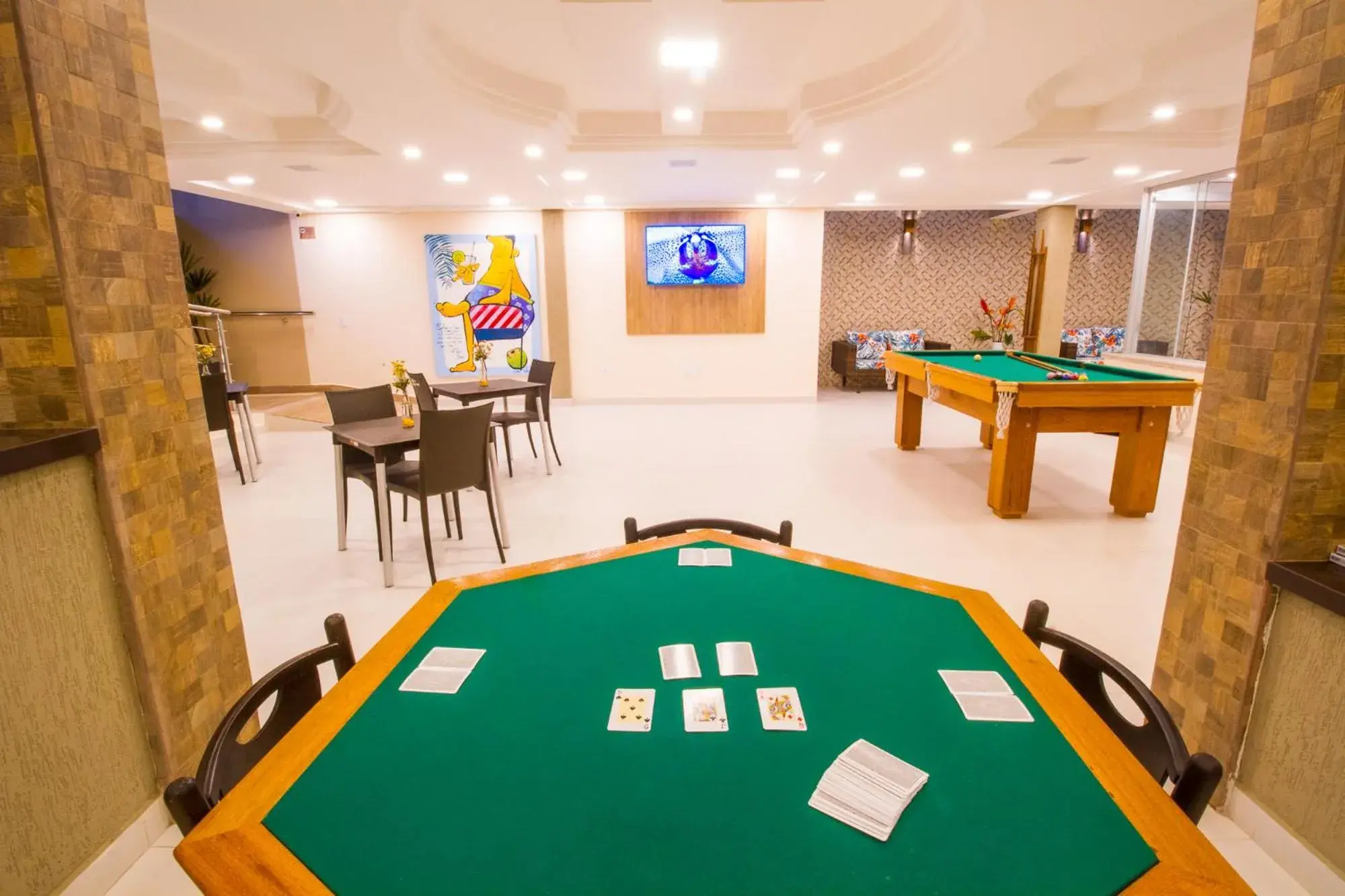 Billiard, Billiards in Portal Ville - Rede Soberano