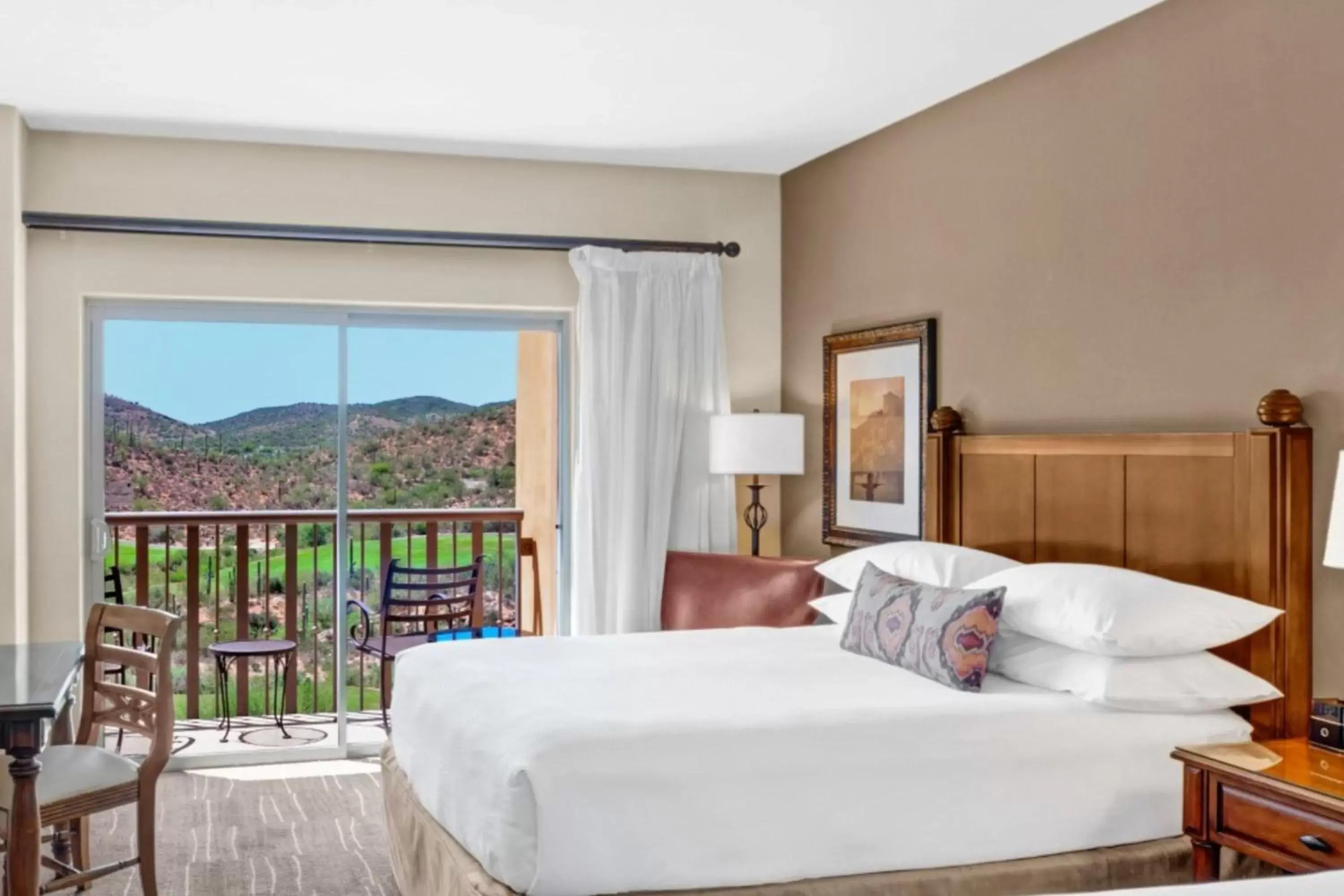 Queen Room with Two Queen Beds and Balcony in JW Marriott Tucson Starr Pass Resort