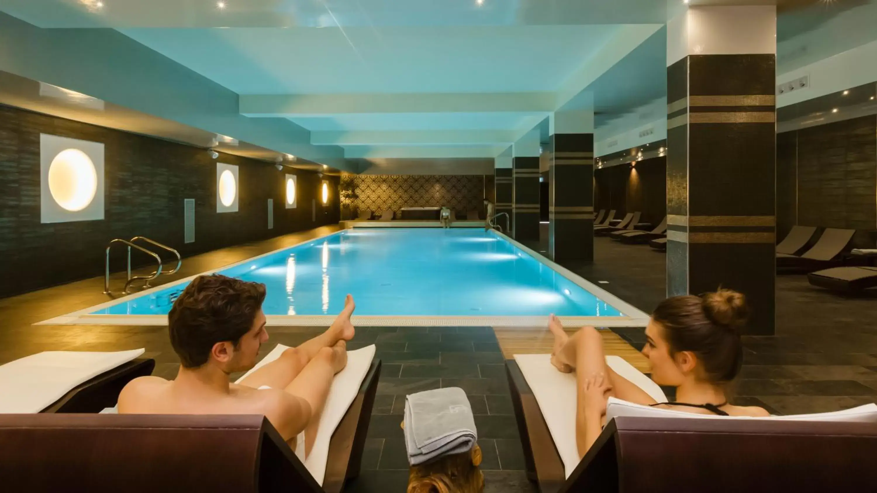 Spa and wellness centre/facilities, Swimming Pool in Wellness Spa Hotel Principe Fitalia