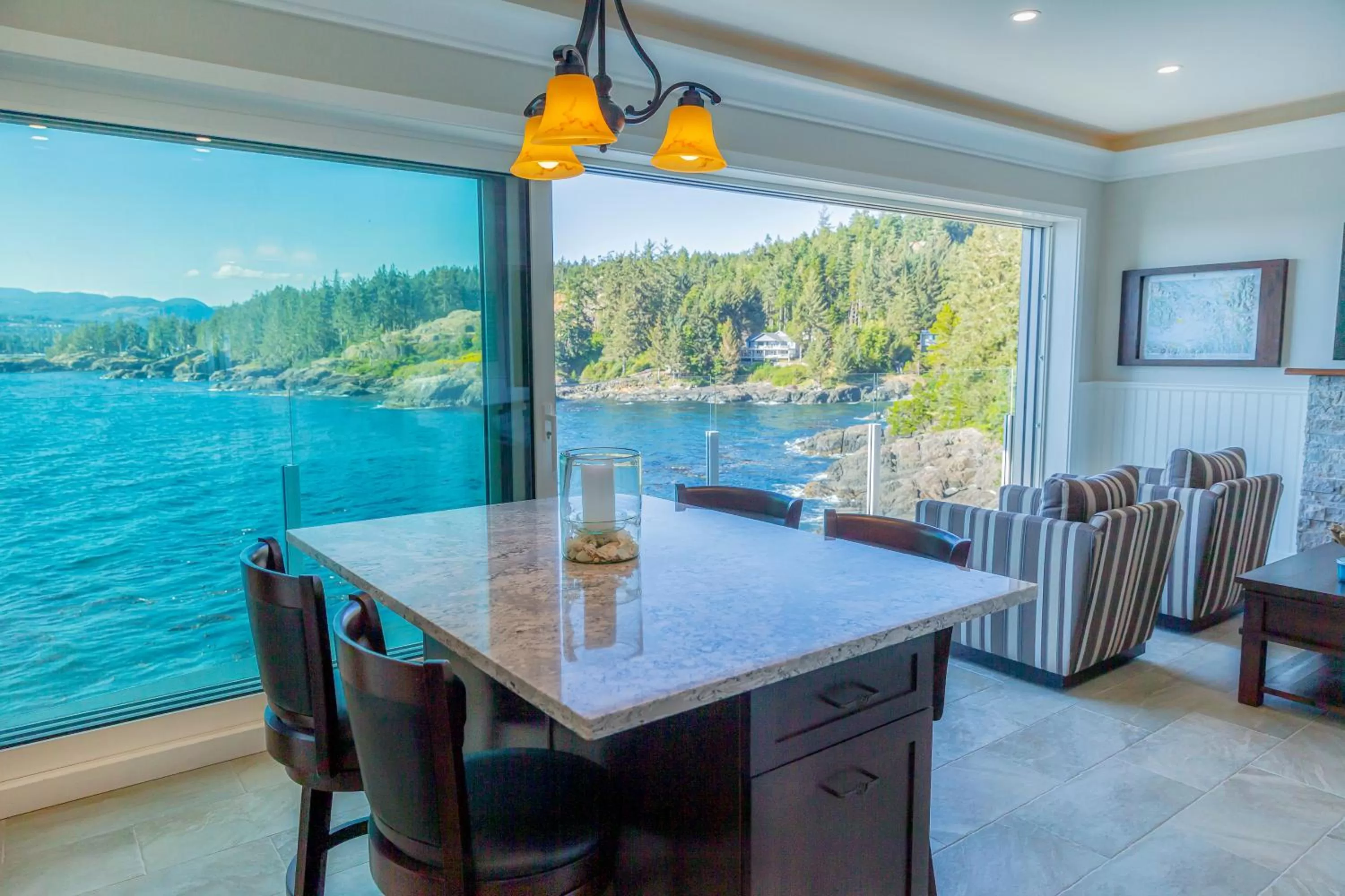 One-Bedroom Suite in SookePoint Ocean Cottage Resort