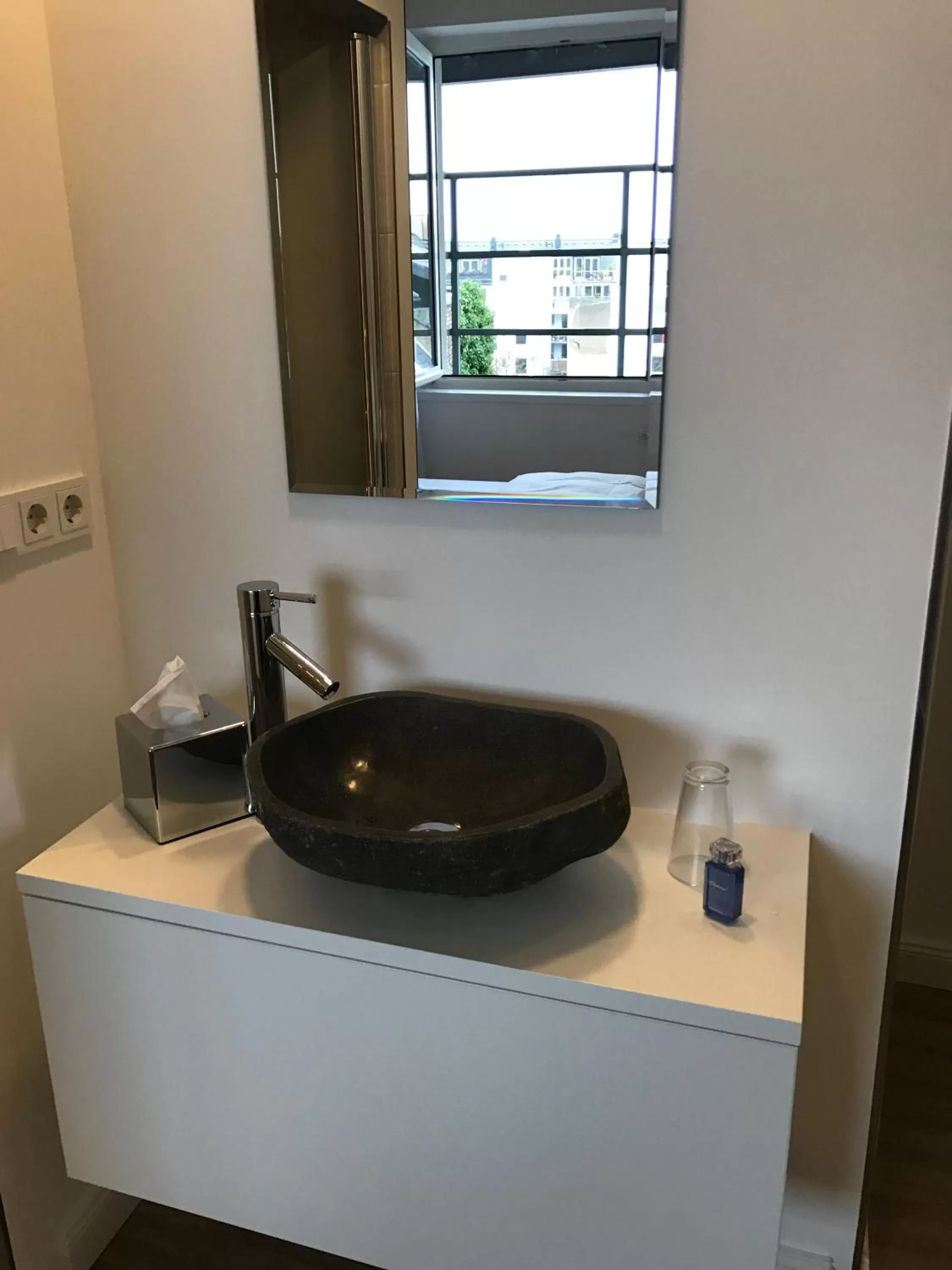 Bathroom in Hotel Lindenhof