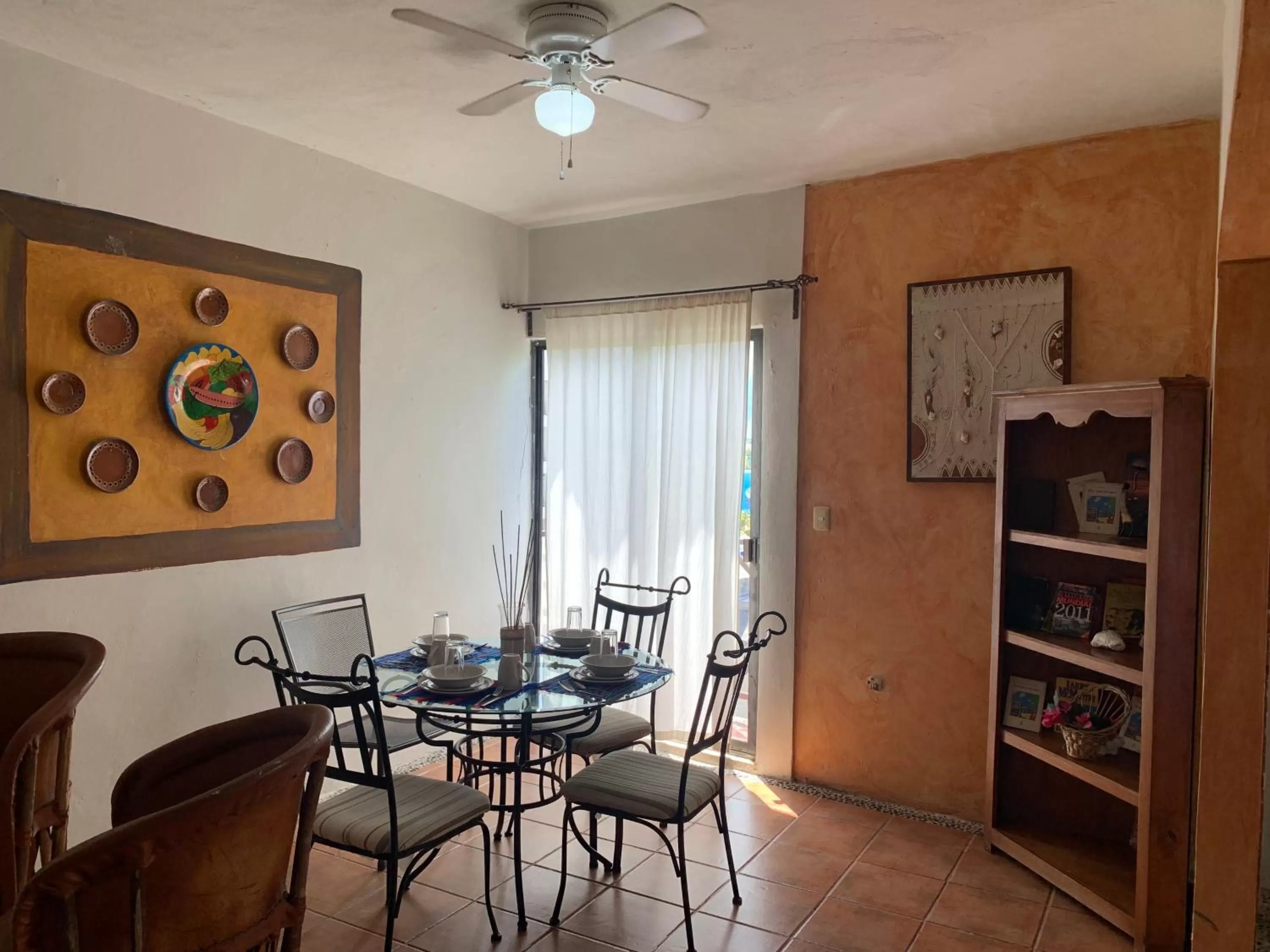 Dining area in Casa CARIBE Cancun