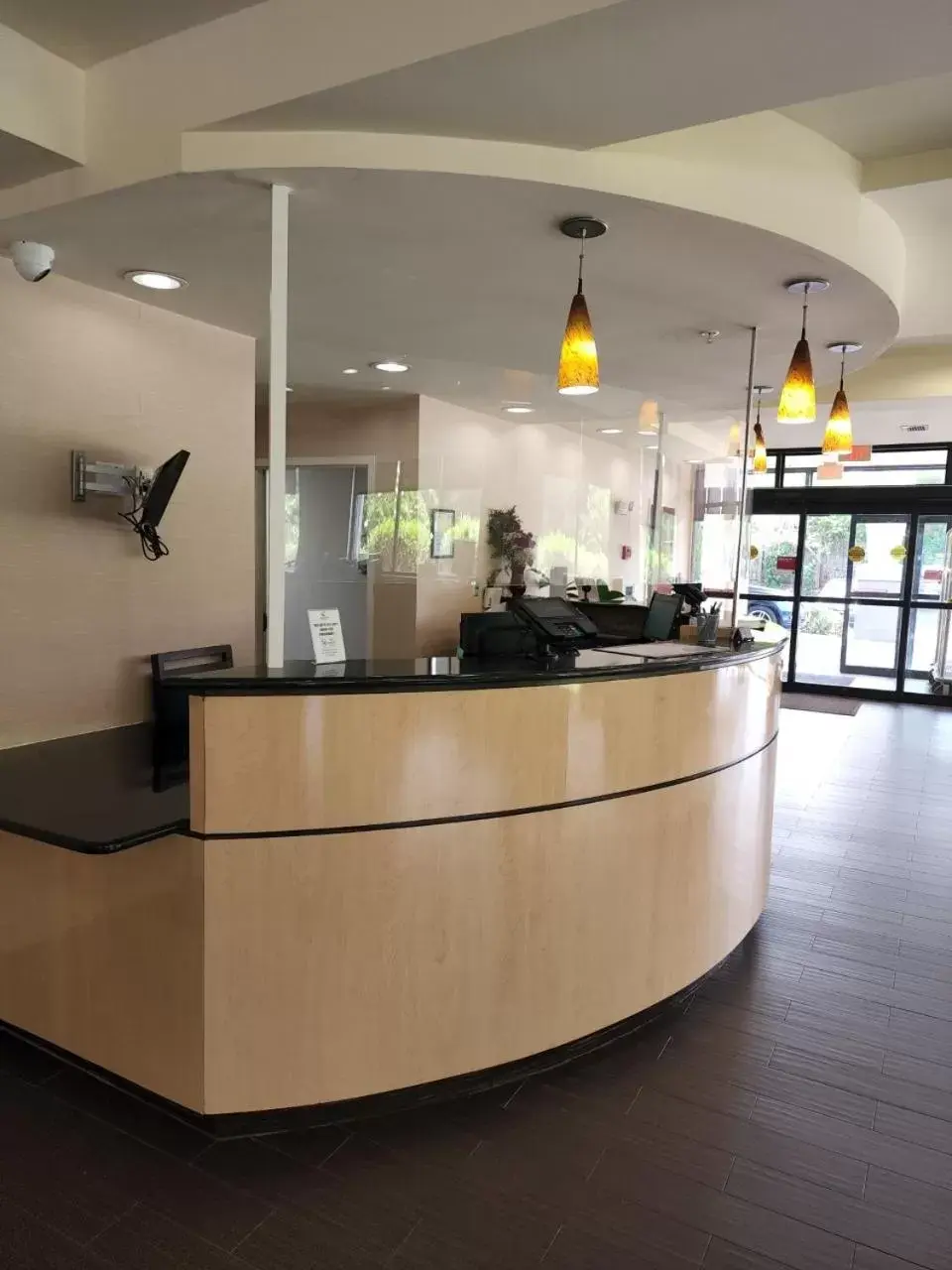 Lobby or reception, Lobby/Reception in Comfort Suites Columbia Northeast - Fort Jackson