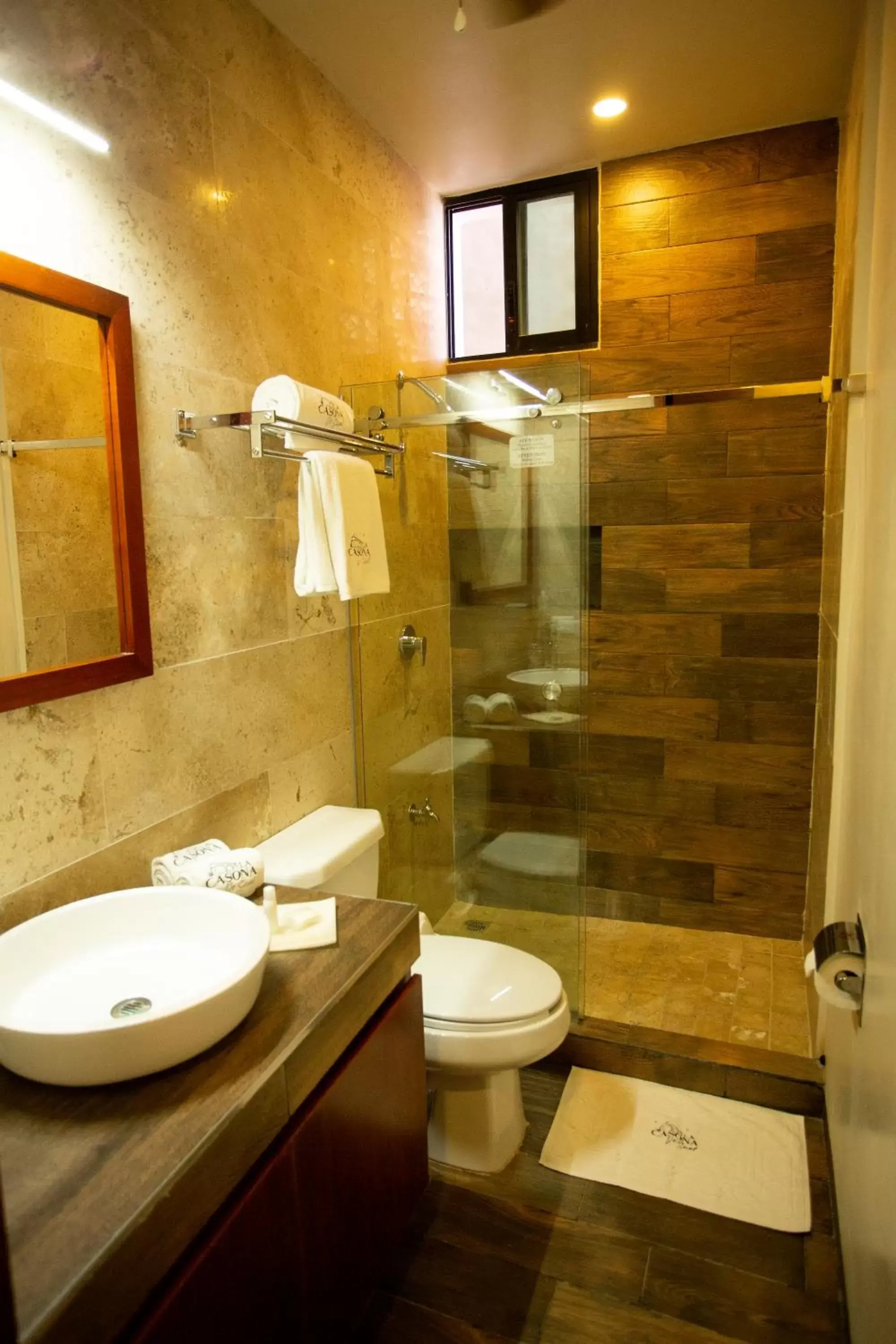 Shower, Bathroom in La Casona de Sisal Hotel