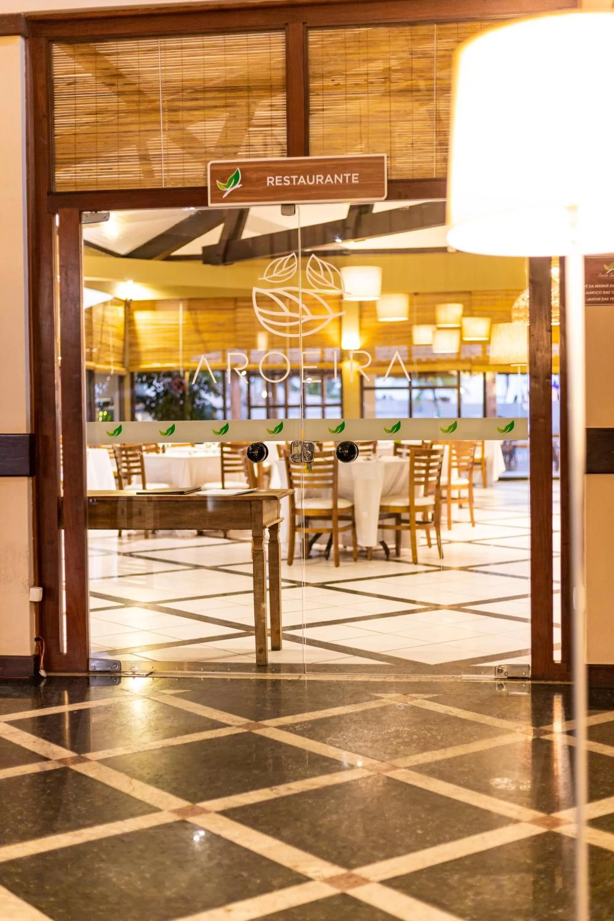 Restaurant/places to eat in Porto Seguro Eco Bahia Hotel