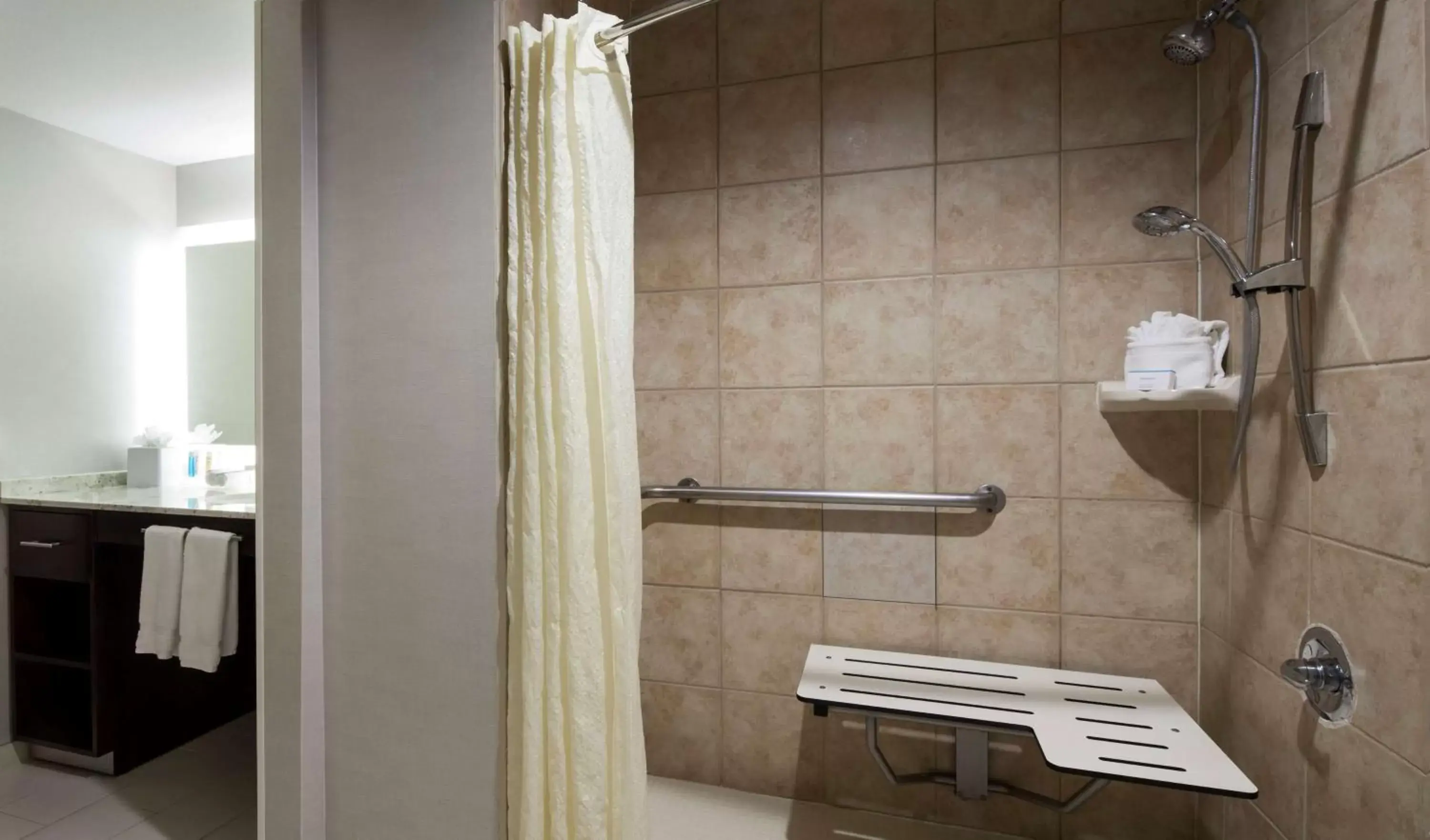 Bathroom in Homewood Suites by Hilton San Jose Airport-Silicon Valley