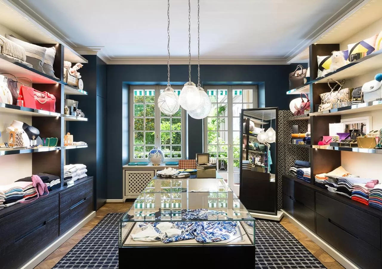 Shopping Area in Brenners Park Hotel & Spa, Oetker Hotels