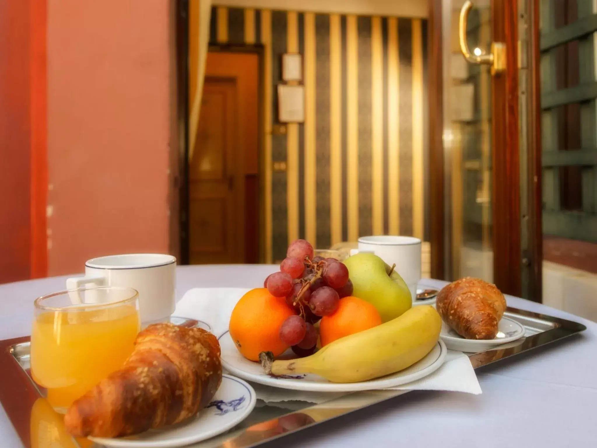 Decorative detail, Breakfast in Centauro Hotel