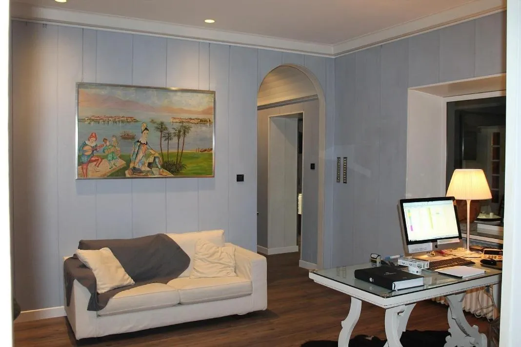 Lobby or reception, Bed in Hotel Serenella