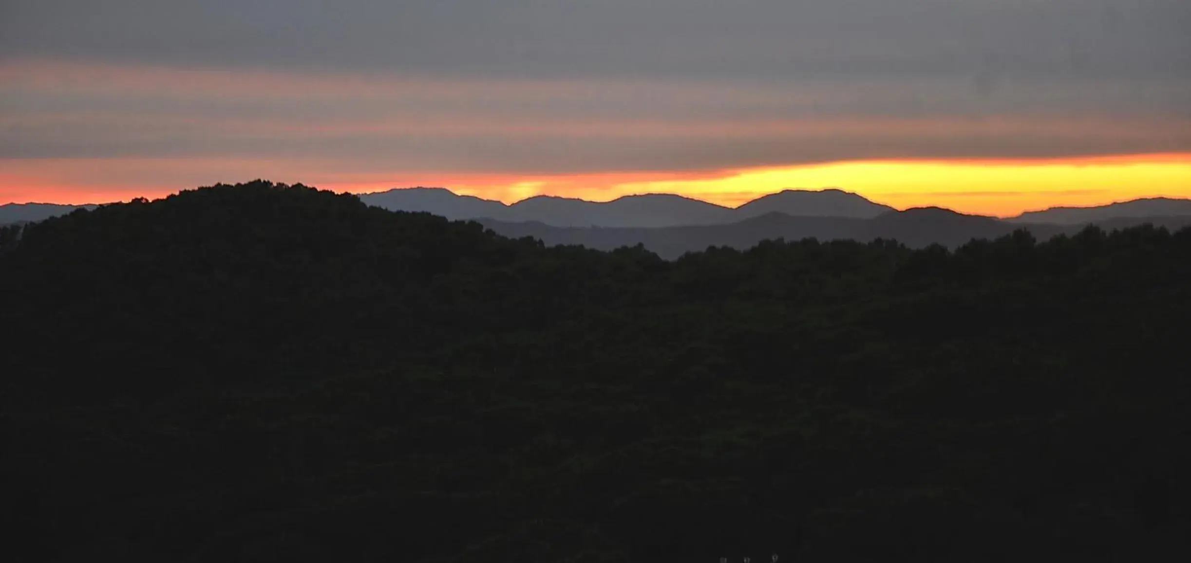 Mountain view in Hotel Galena Mas Comangau