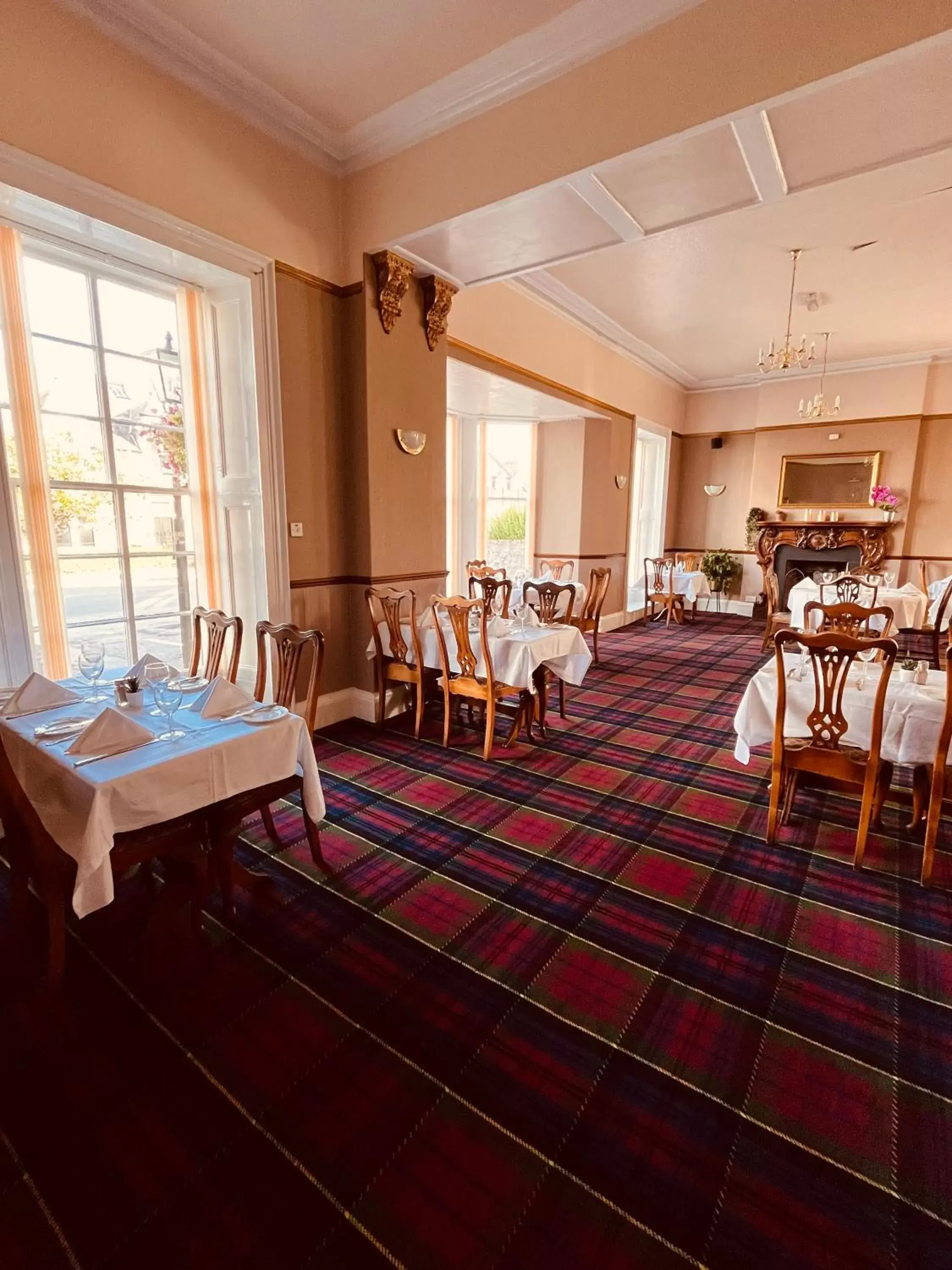 Restaurant/Places to Eat in The Elgin Kintore Arms, Inverurie - Heritage Hotel Since 1855