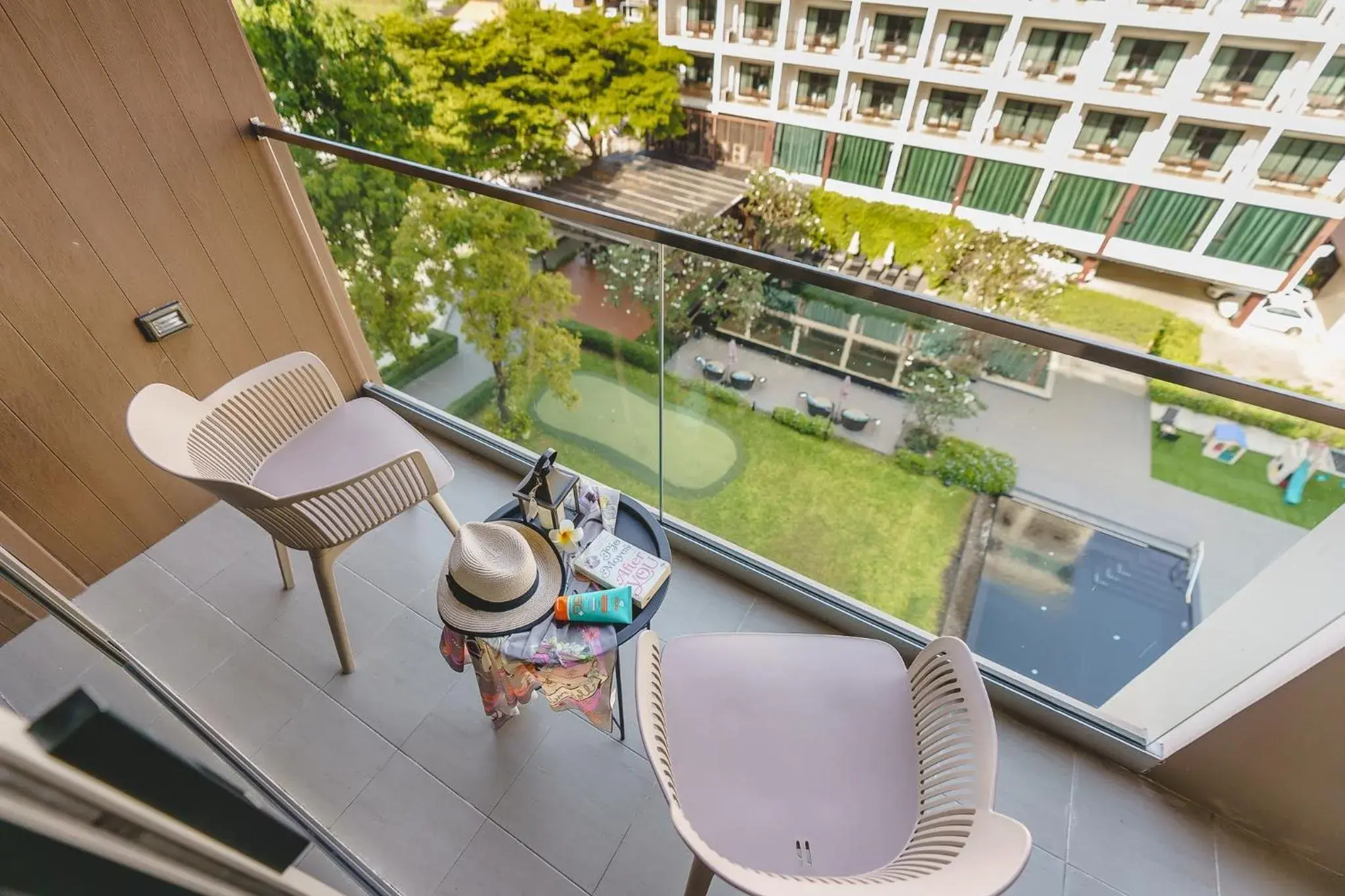 Balcony/Terrace in Fifth Jomtien Pattaya