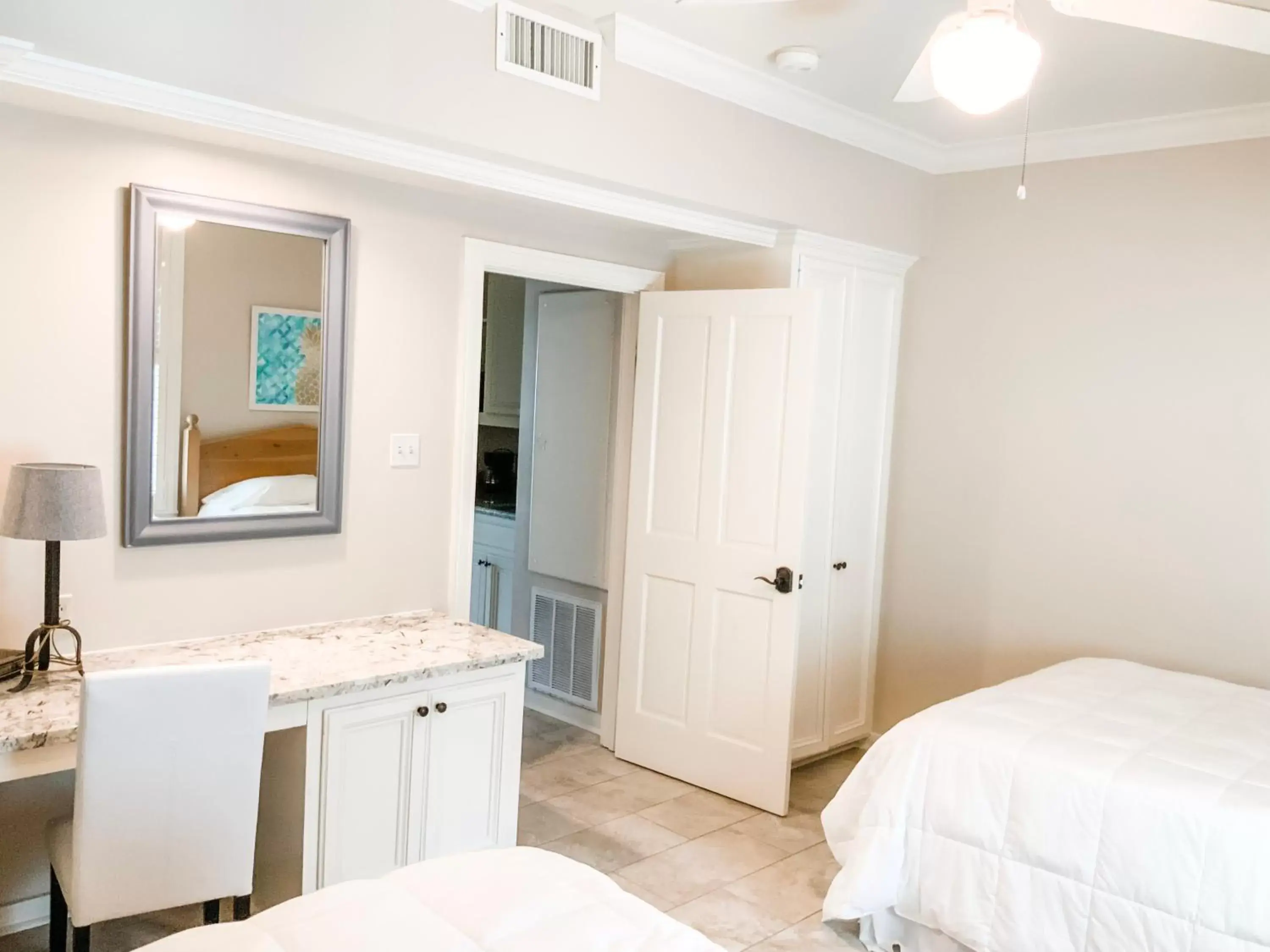 Bedroom in The Lodge at The Bluffs