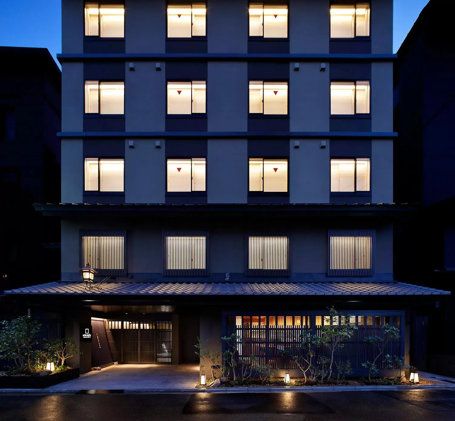 Facade/entrance, Property Building in Hotel Resol Kyoto Shijo Muromachi