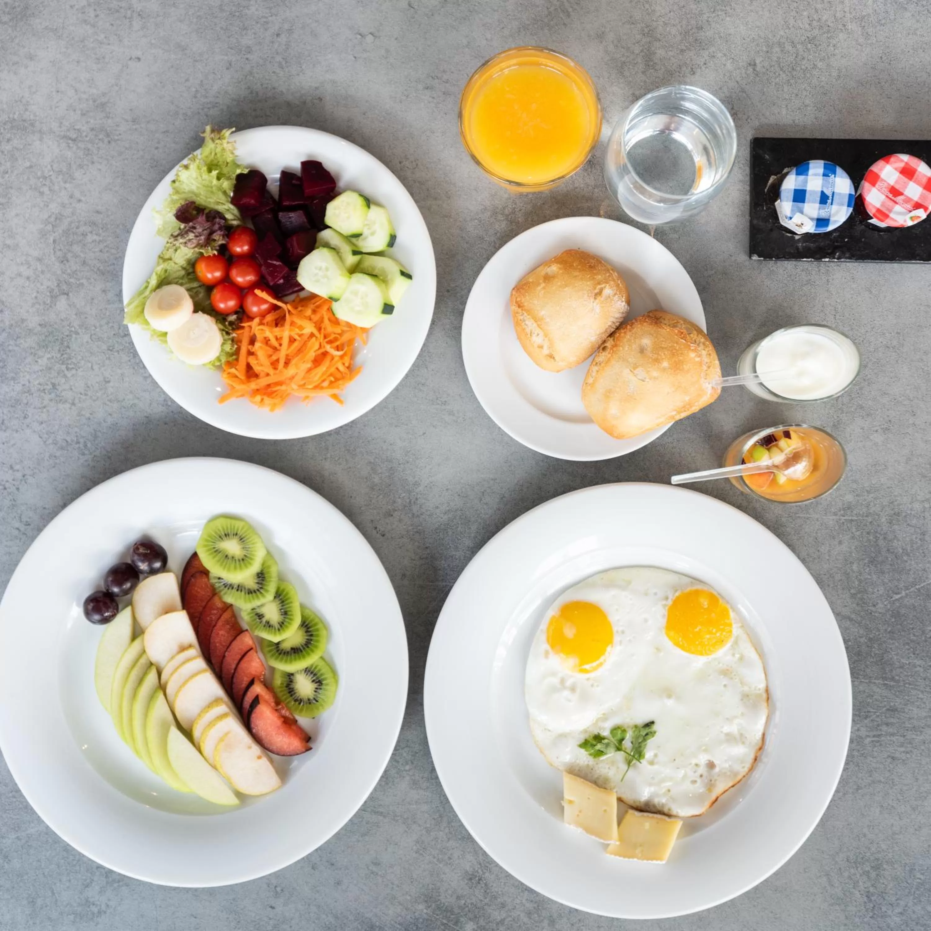 Breakfast in Novotel Casablanca City Center