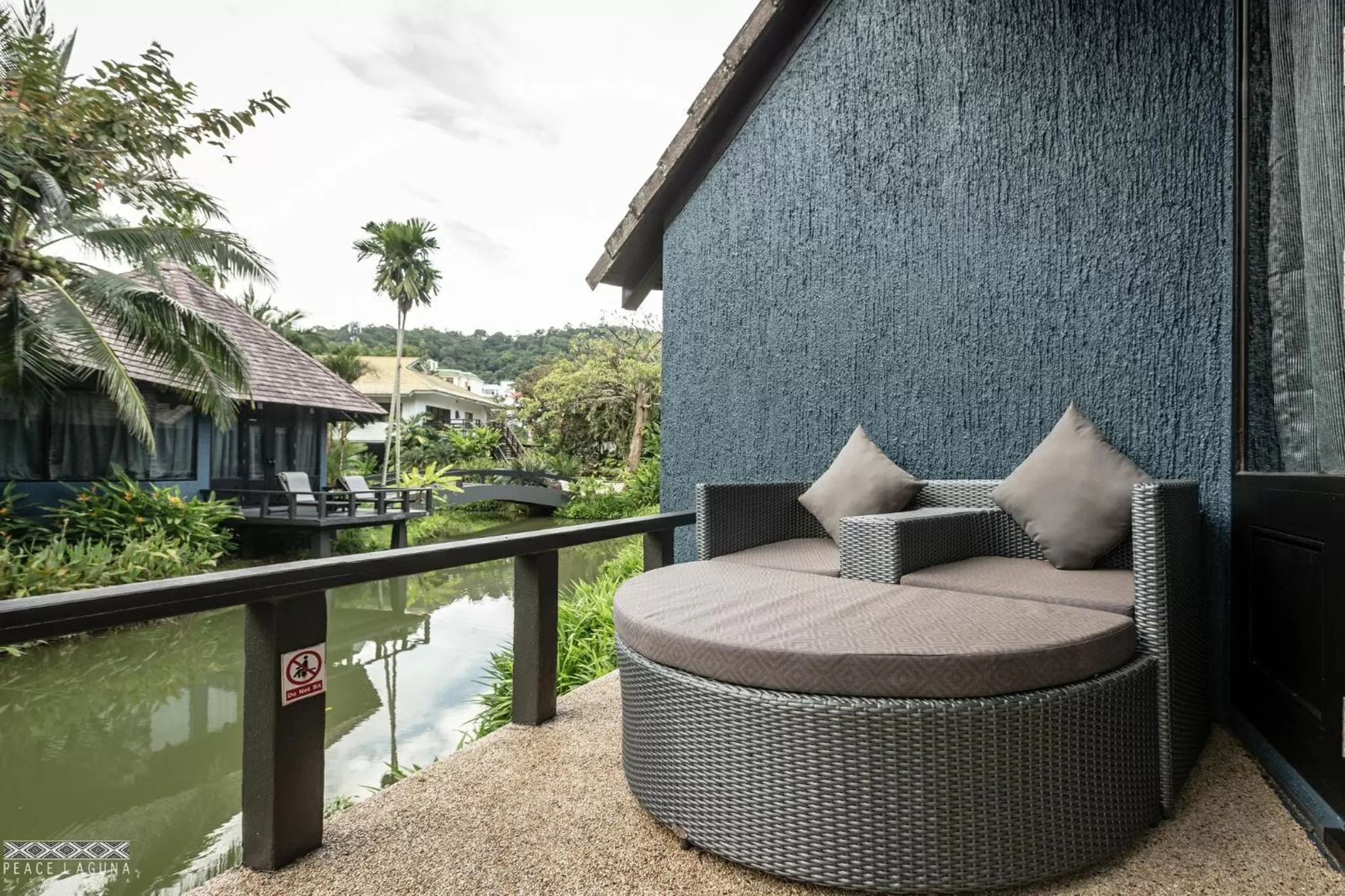 Balcony/Terrace in Peace Laguna Resort & Spa