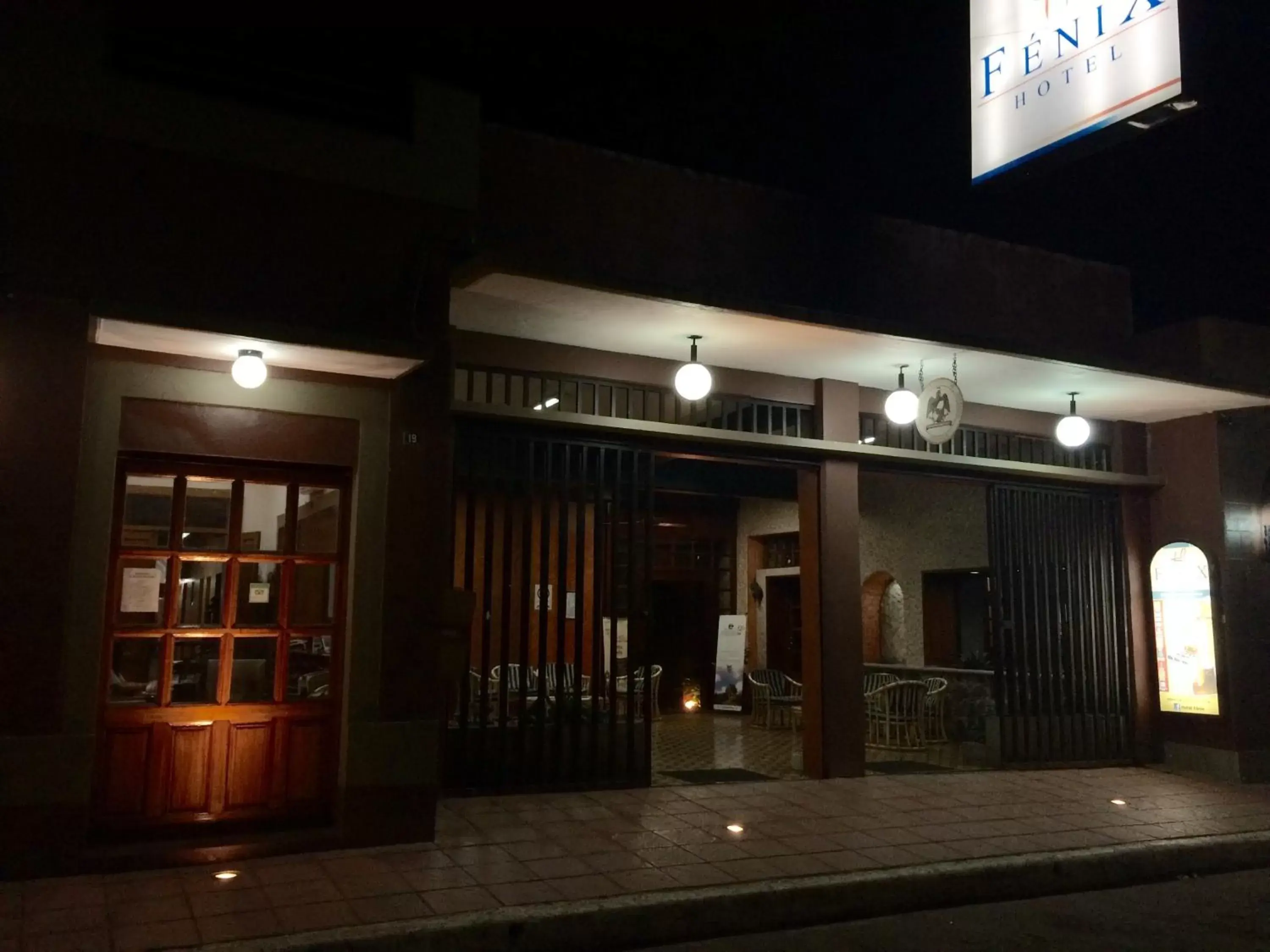 Facade/entrance in Hotel Fenix