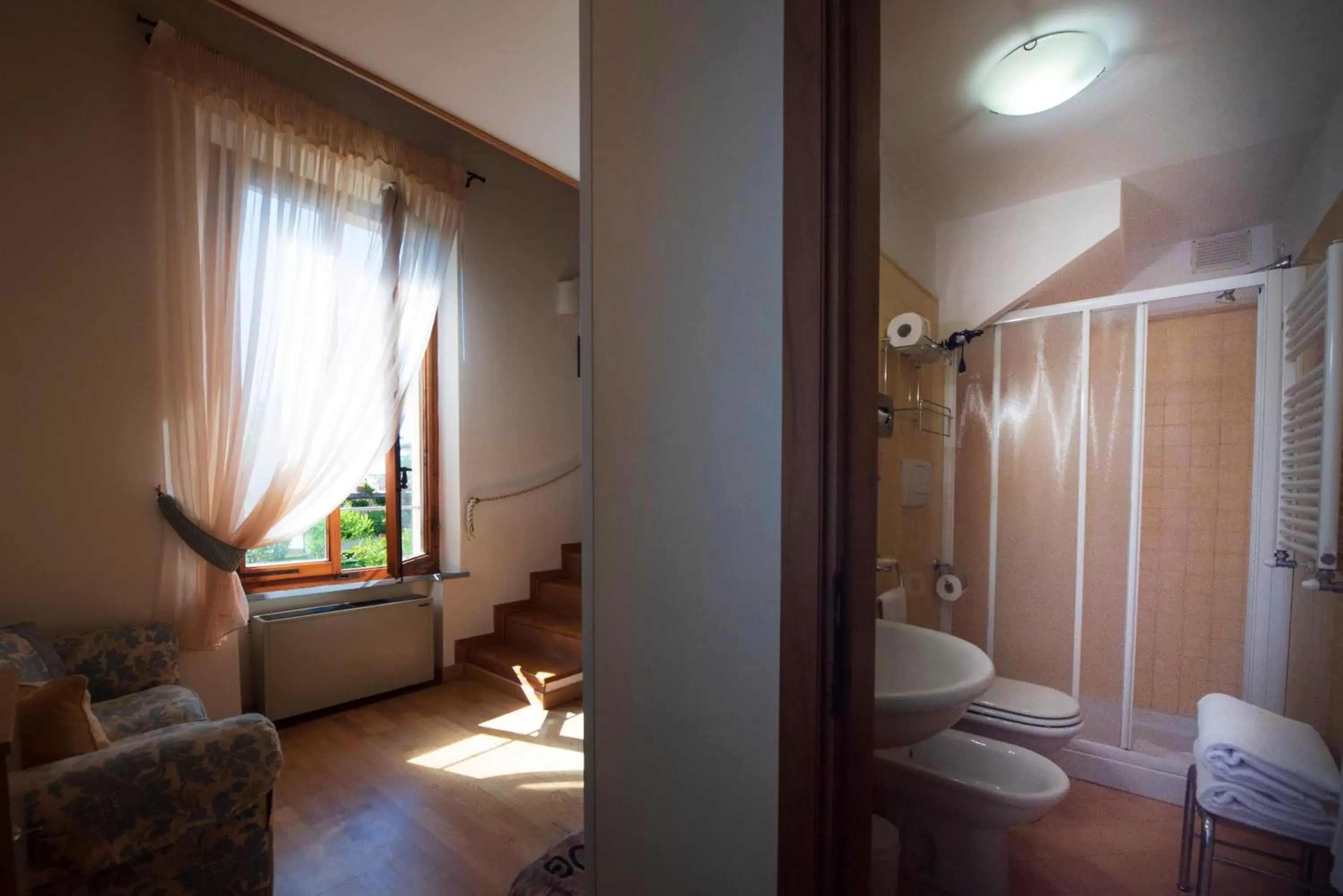 Bathroom in Villa Scacciapensieri Boutique Hotel