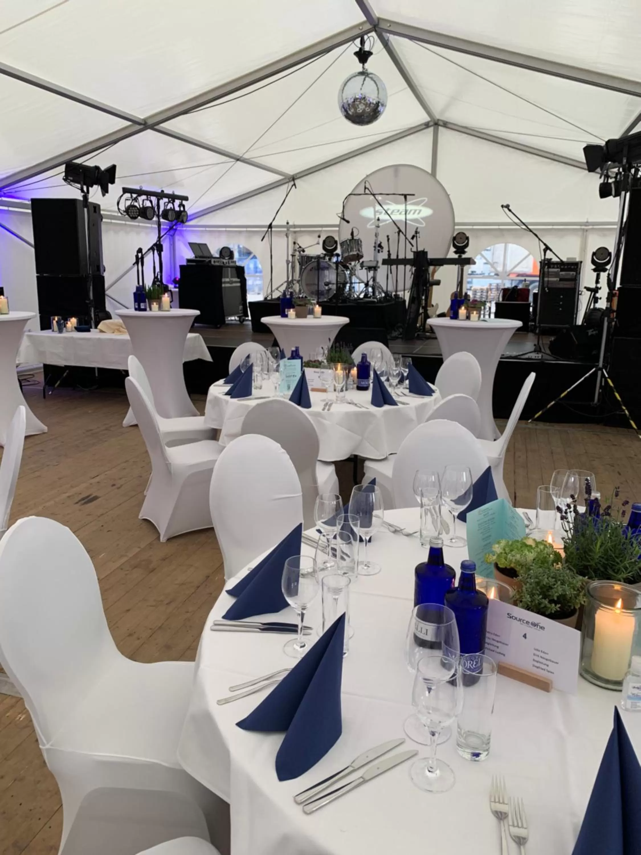 Banquet/Function facilities in Boutique Hotel Goldene Henne