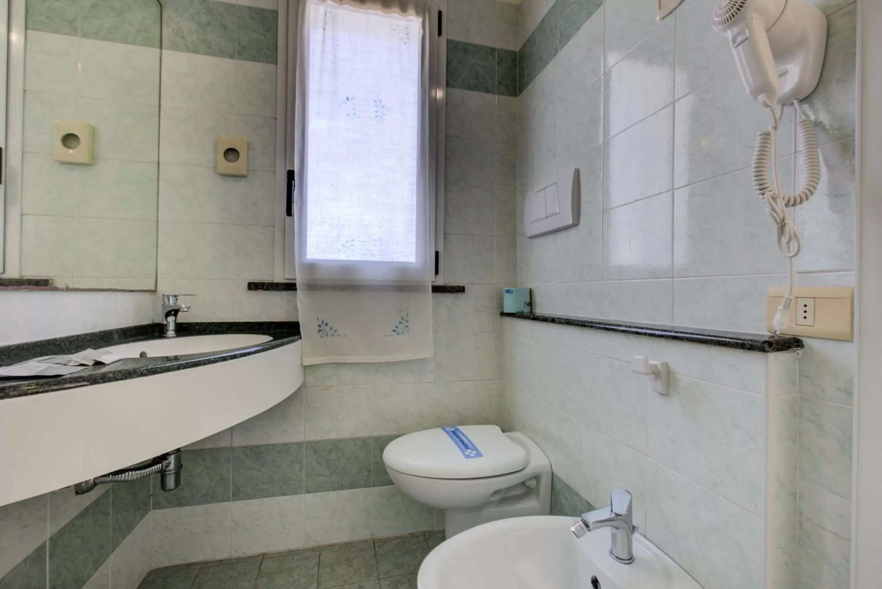 Bathroom in Hotel Christian Ideale Per Famiglie
