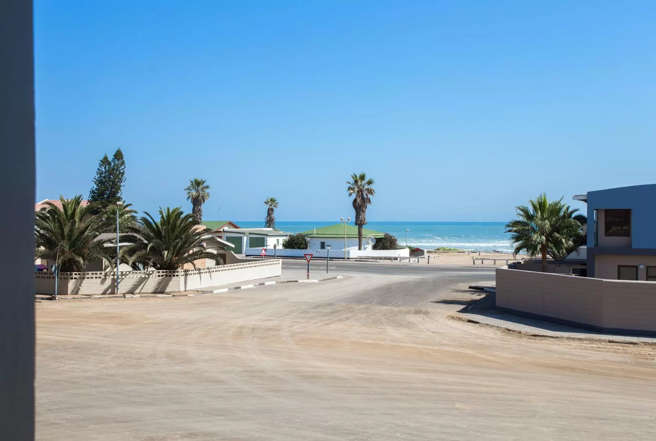 Sea view in Driftwood Guesthouse