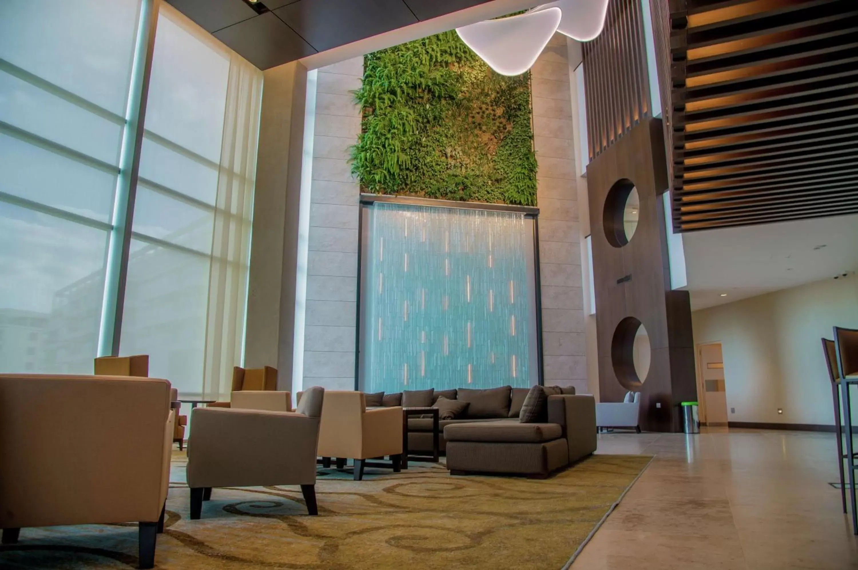 Lobby or reception in Hilton Pilar Lobby or reception in Hilton Pilar