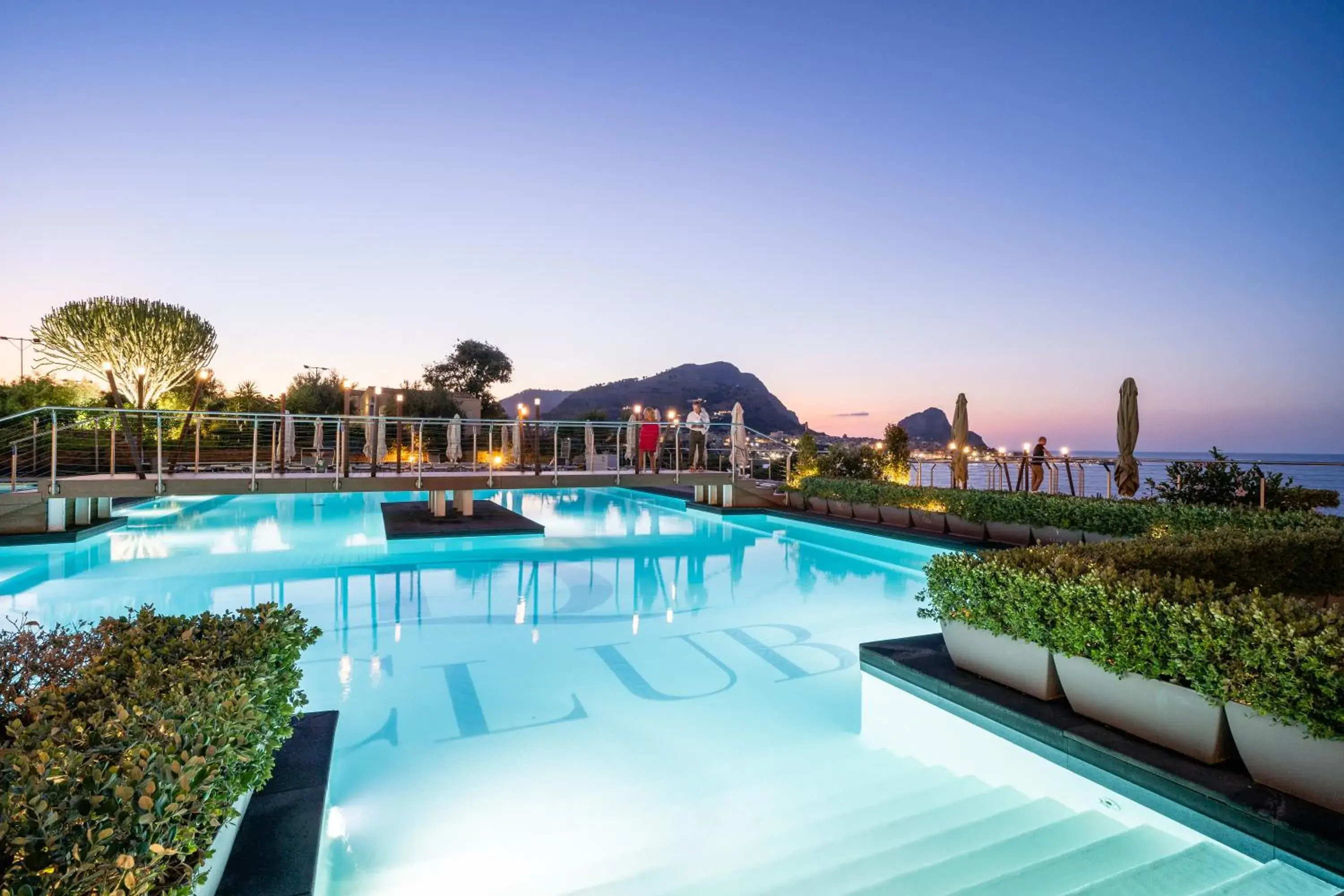 Swimming Pool in Domina Zagarella - Sicily