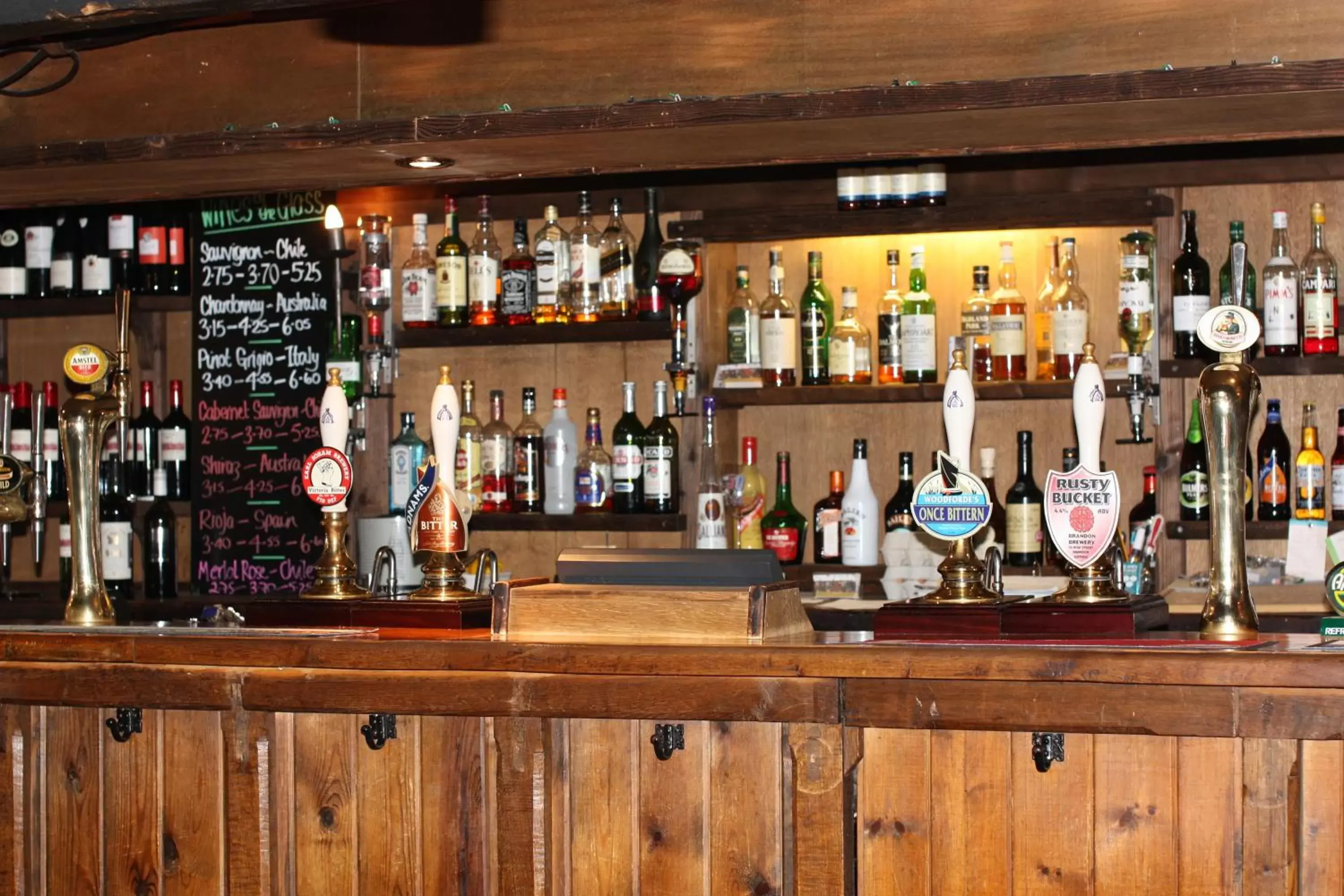 Lounge or bar, Lounge/Bar in Sibton White Horse Inn