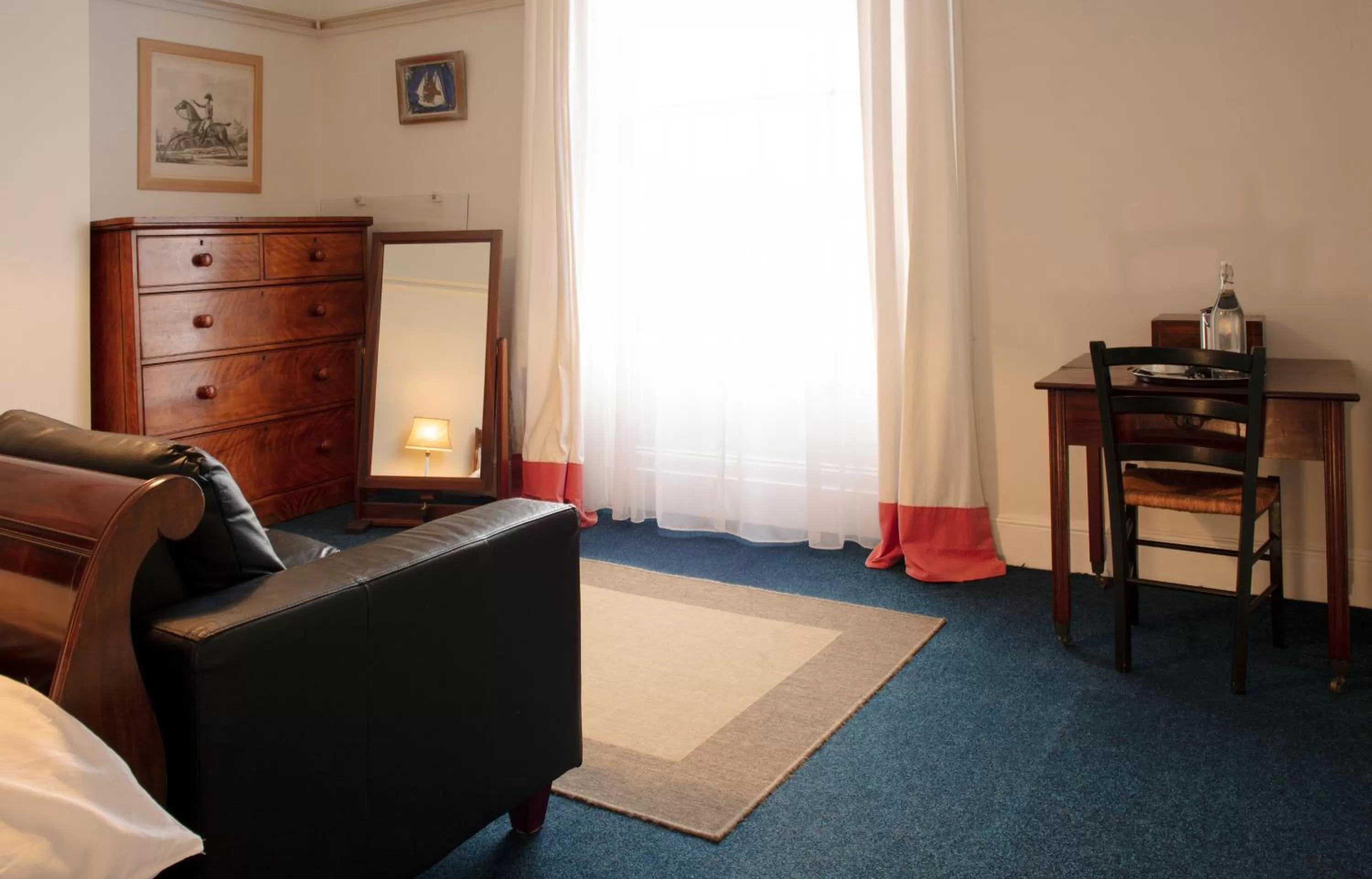 Seating Area in Square Tree House