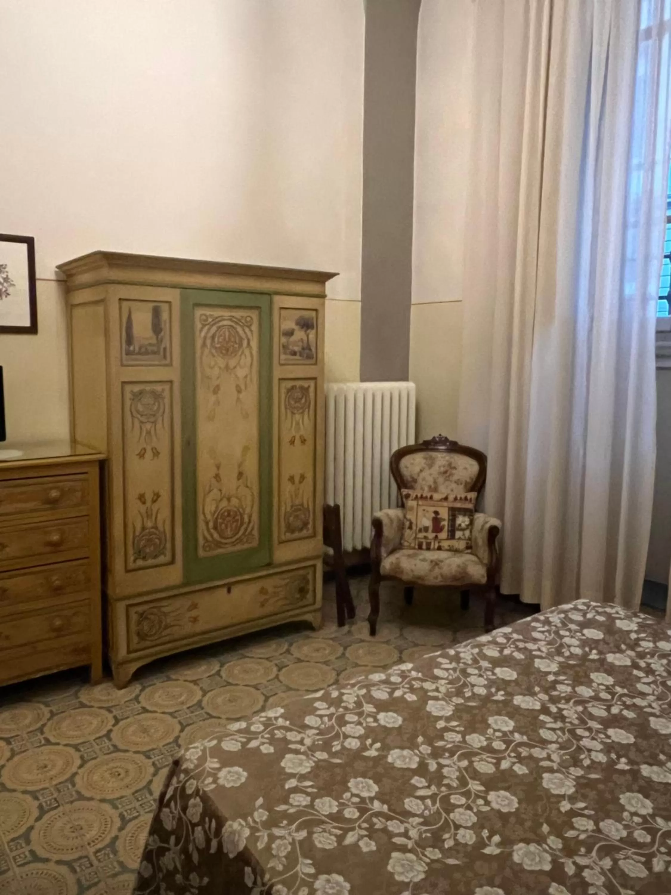 Bed in Hotel Villa Liana